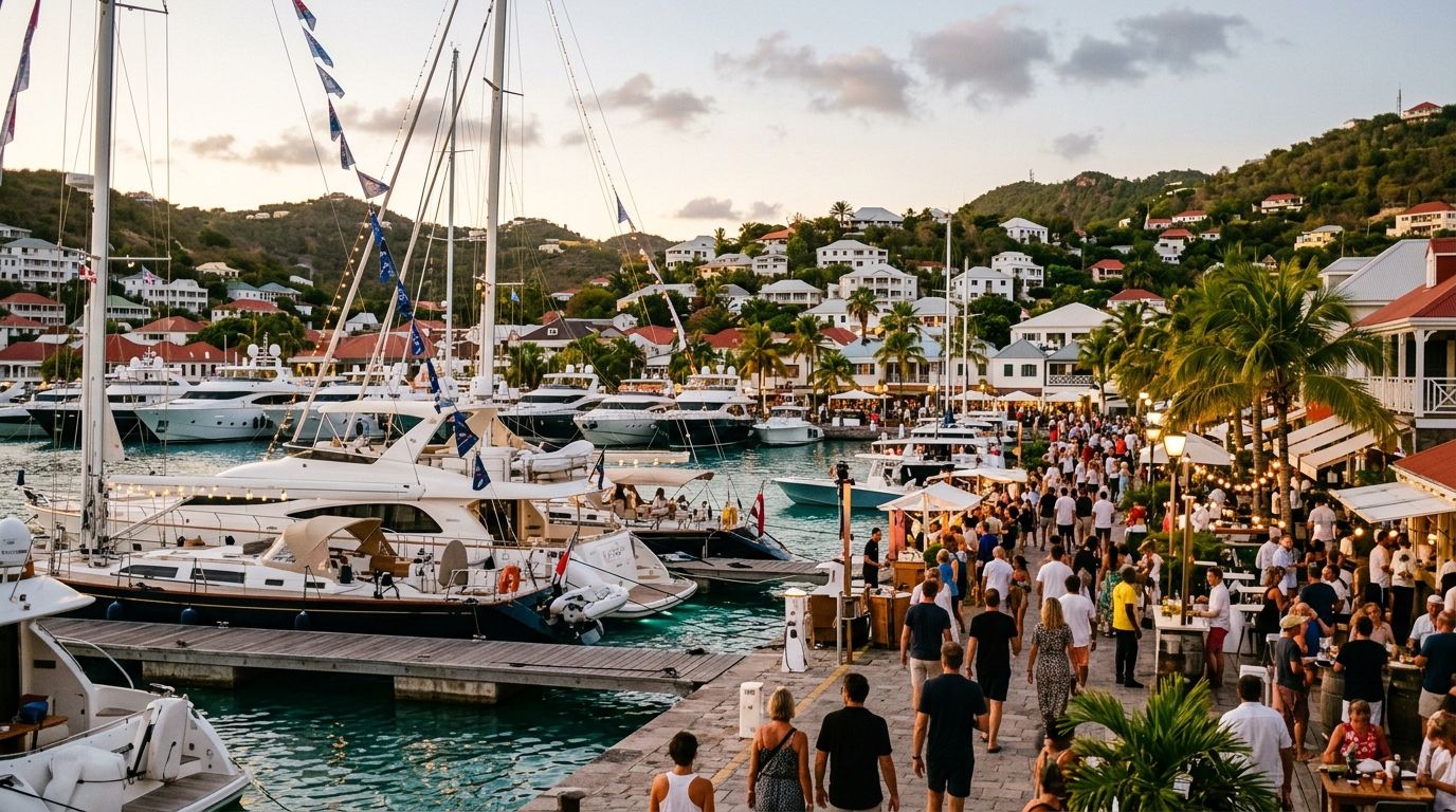 St Barth Music Festival 2027 : concerts à Gustavia et Lorient, guide de janvier