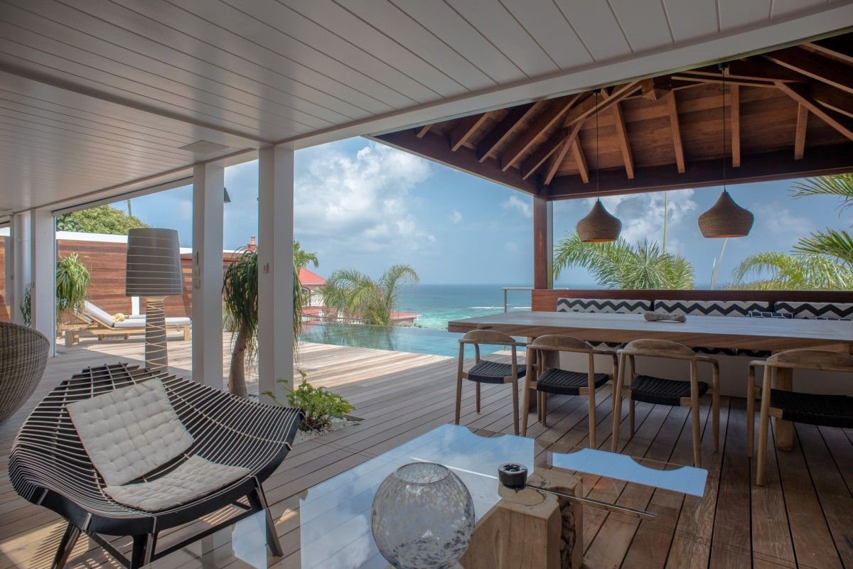 Black Pearl — Marigot - villa photo 4