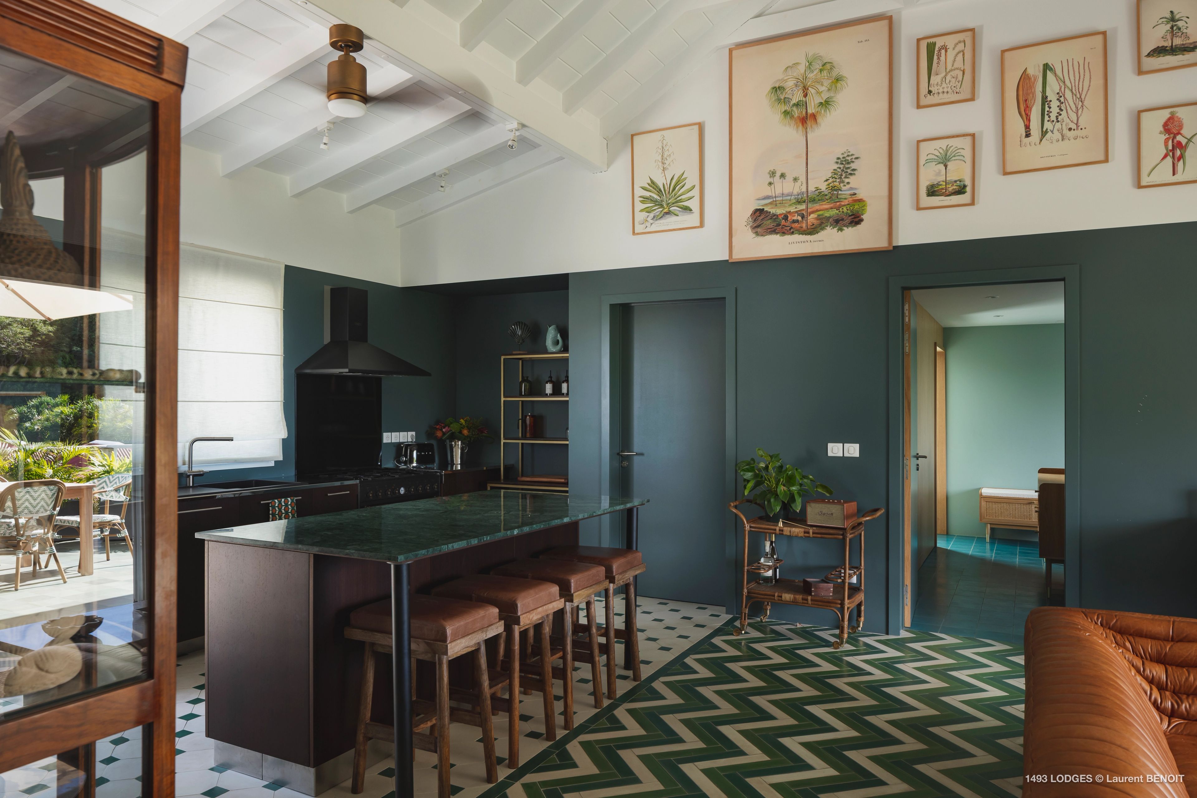 Suite Lodge — Colombier - photo de la villa 5