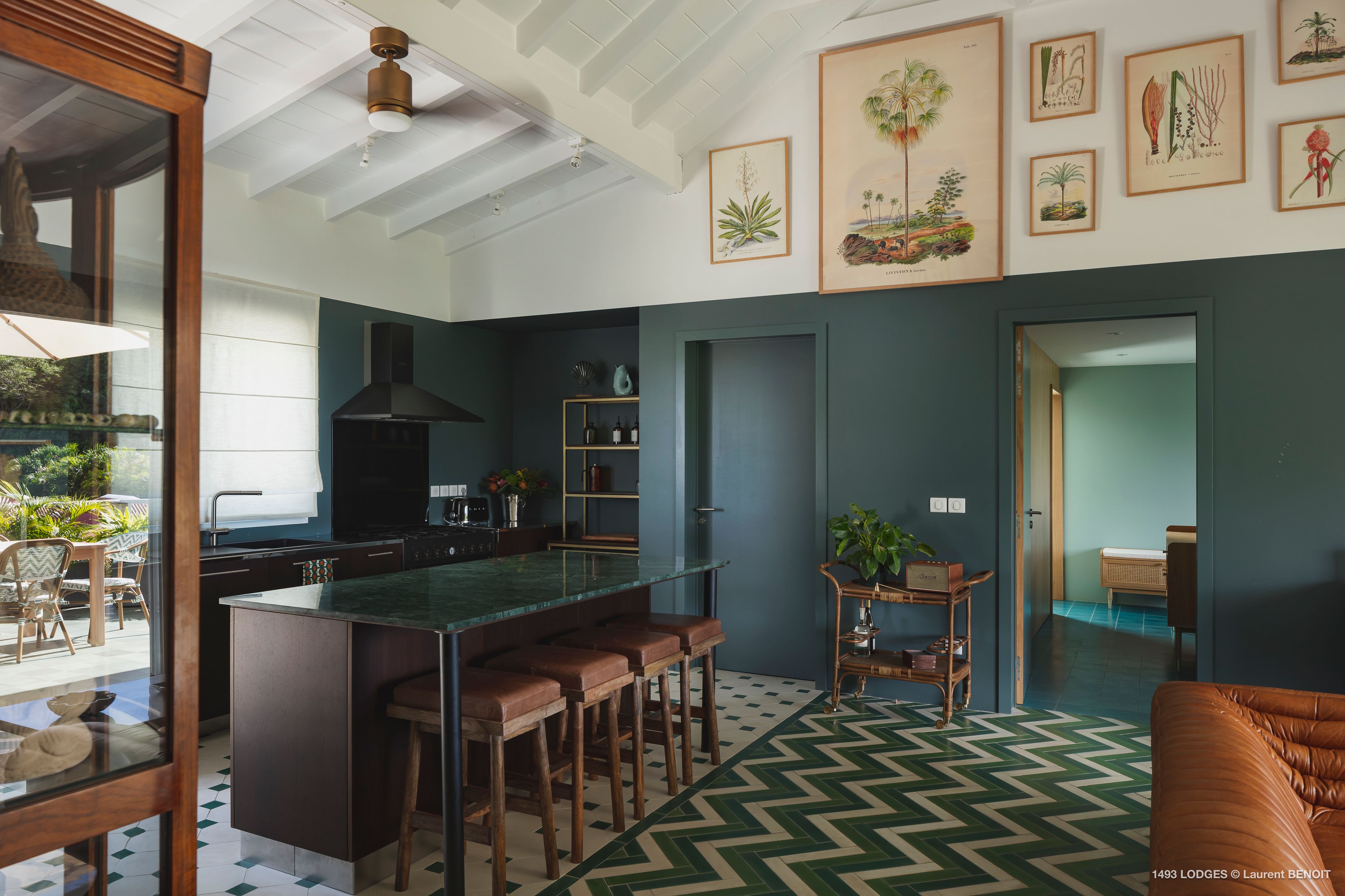 Suite Lodge — Colombier - photo de la villa 5