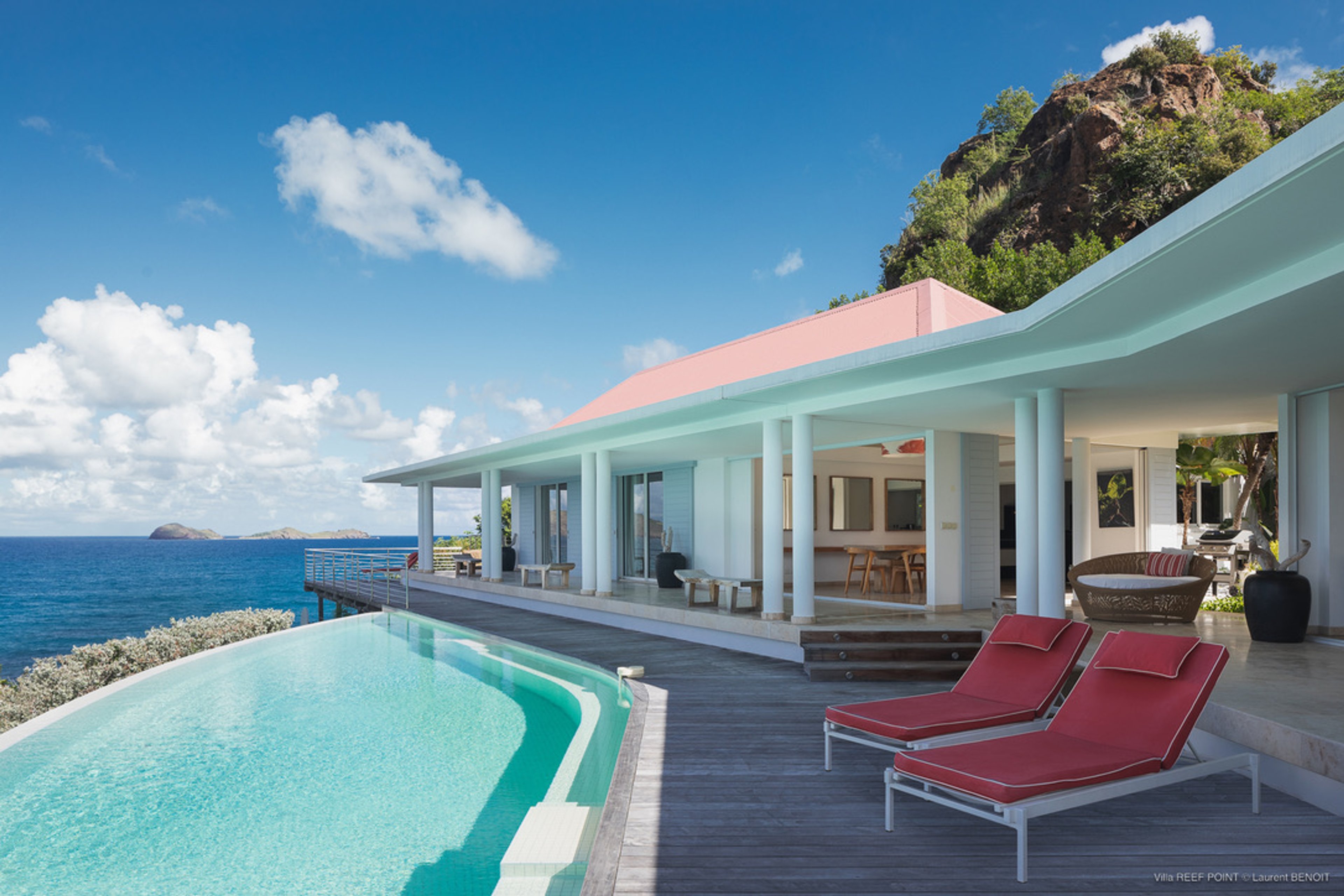 Reef Point — Villa de luxe à St Jean, Saint-Barthélemy
