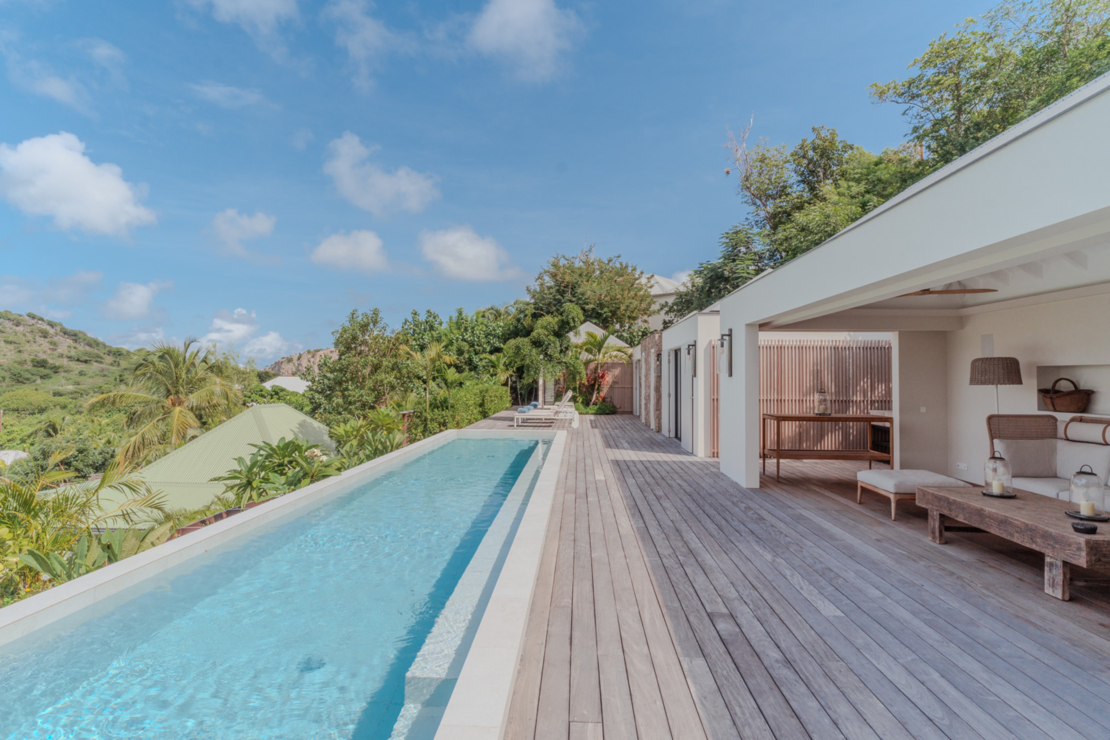 Lollipop — Villa de luxe à St Jean, Saint-Barthélemy