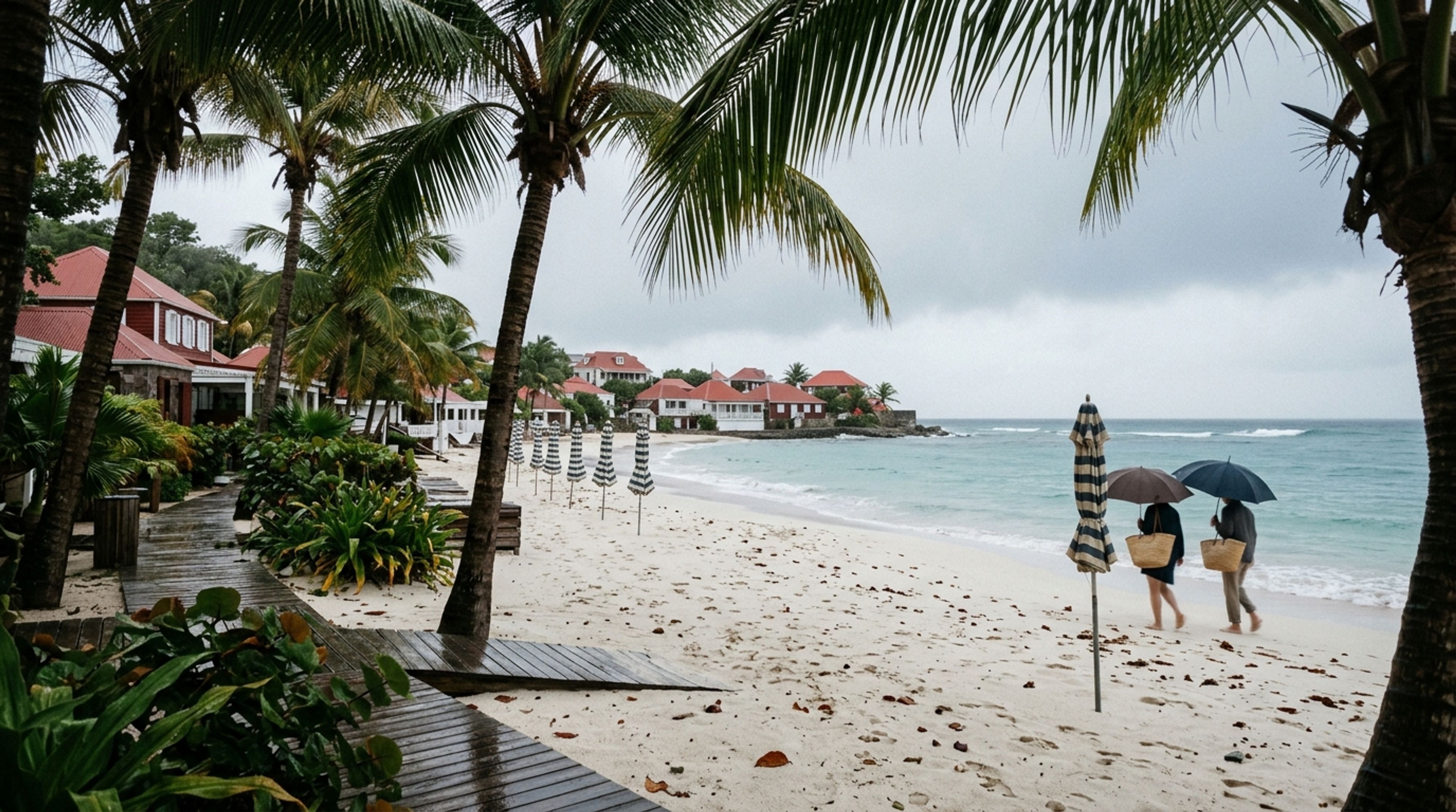 Saint-Barth sous la pluie : 8 choses à faire quand le ciel se couvre