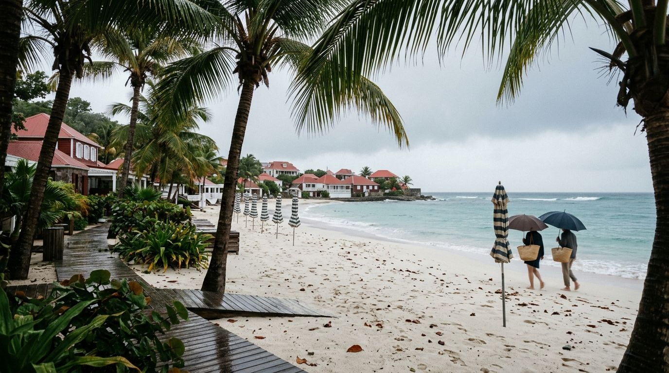 Saint-Barth sous la pluie : 8 choses à faire quand le ciel se couvre