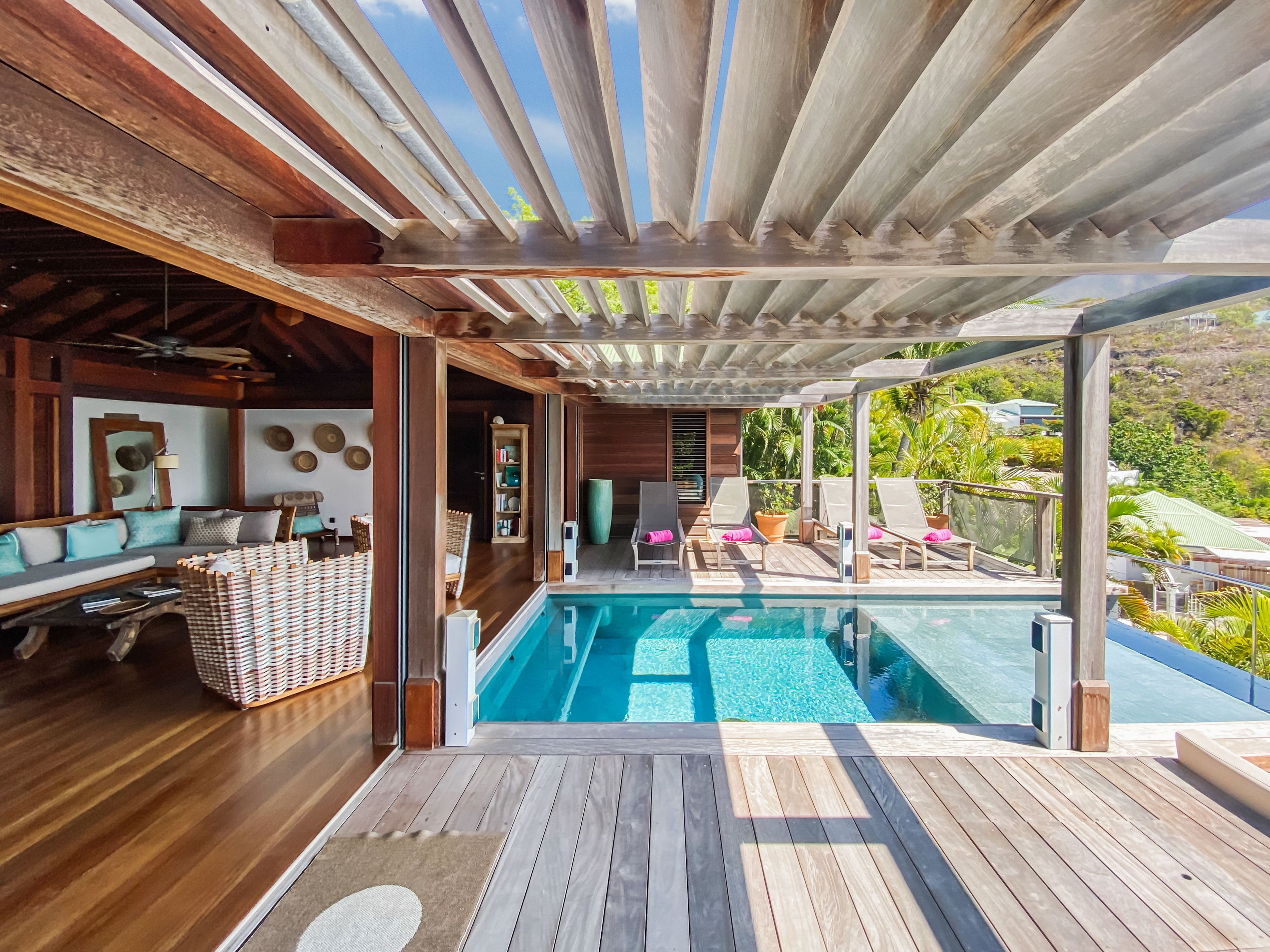 Samsara — Pointe Milou - photo de la villa 1