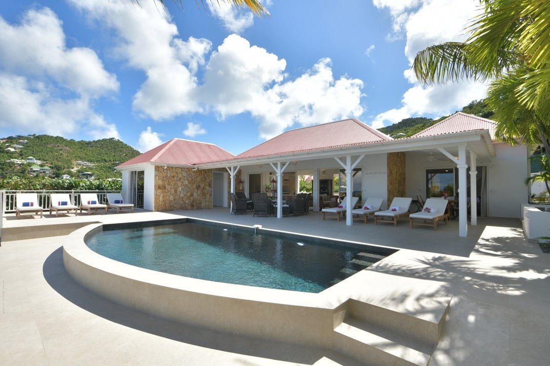 Kir Royal — Villa de luxe à St Jean, Saint-Barthélemy