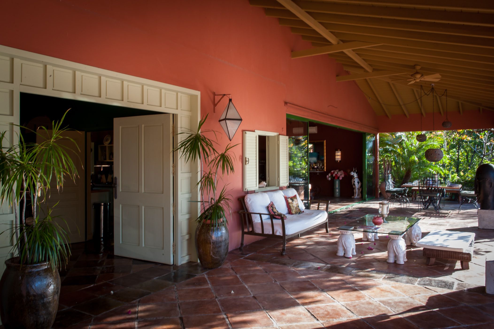 African Queen — Grand Cul de Sac - photo de la villa 4