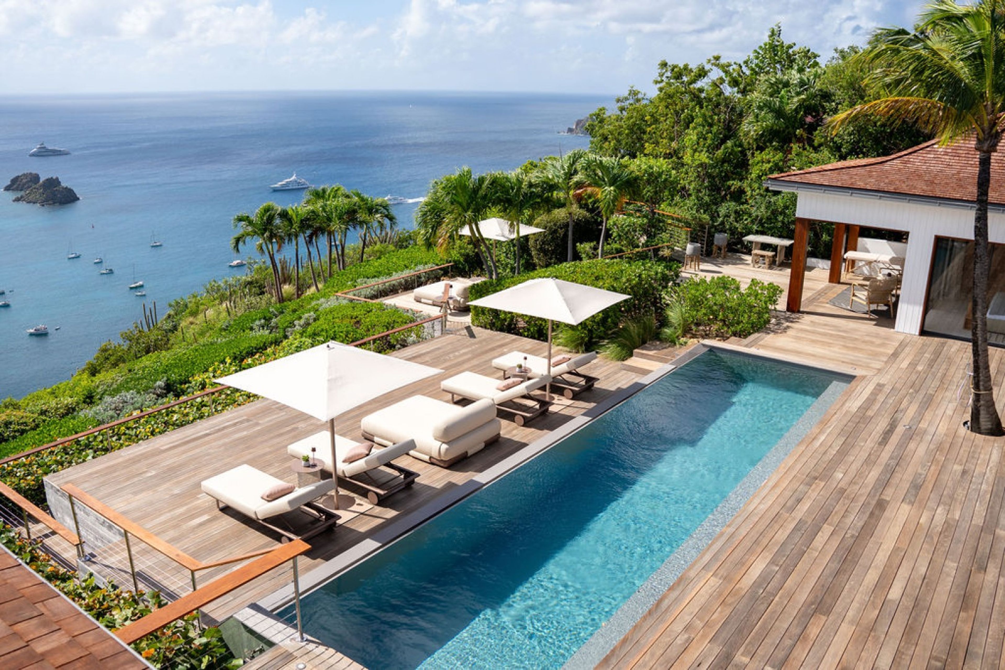 Ahava — Colombier - villa photo 1