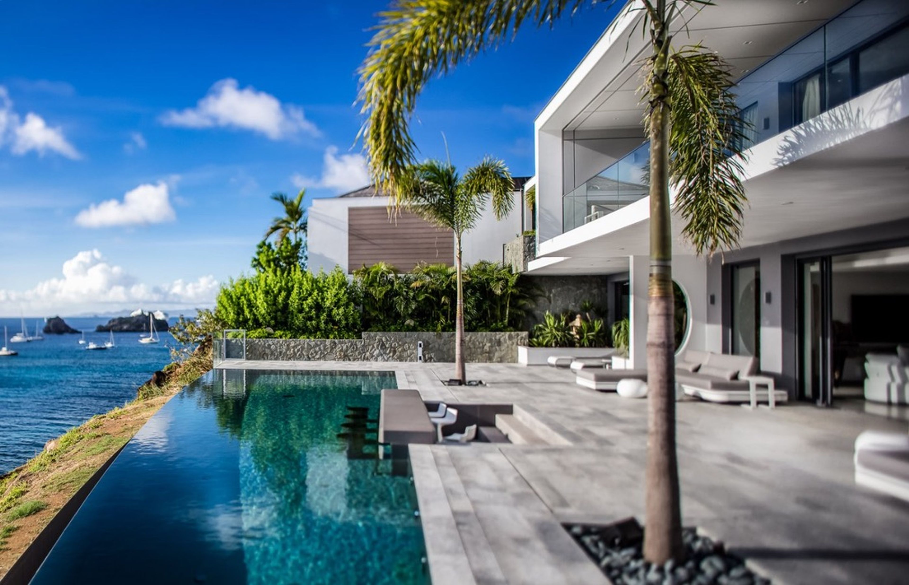 Axel Rocks — Gustavia - photo de la villa 1