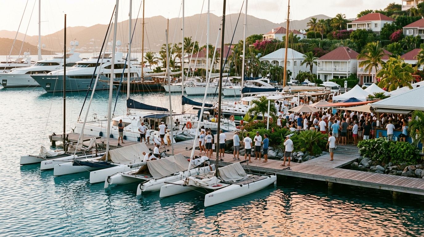 St Barth Cata Cup 2026 : la régate de Formule 18 à Saint-Jean (16-23 novembre)