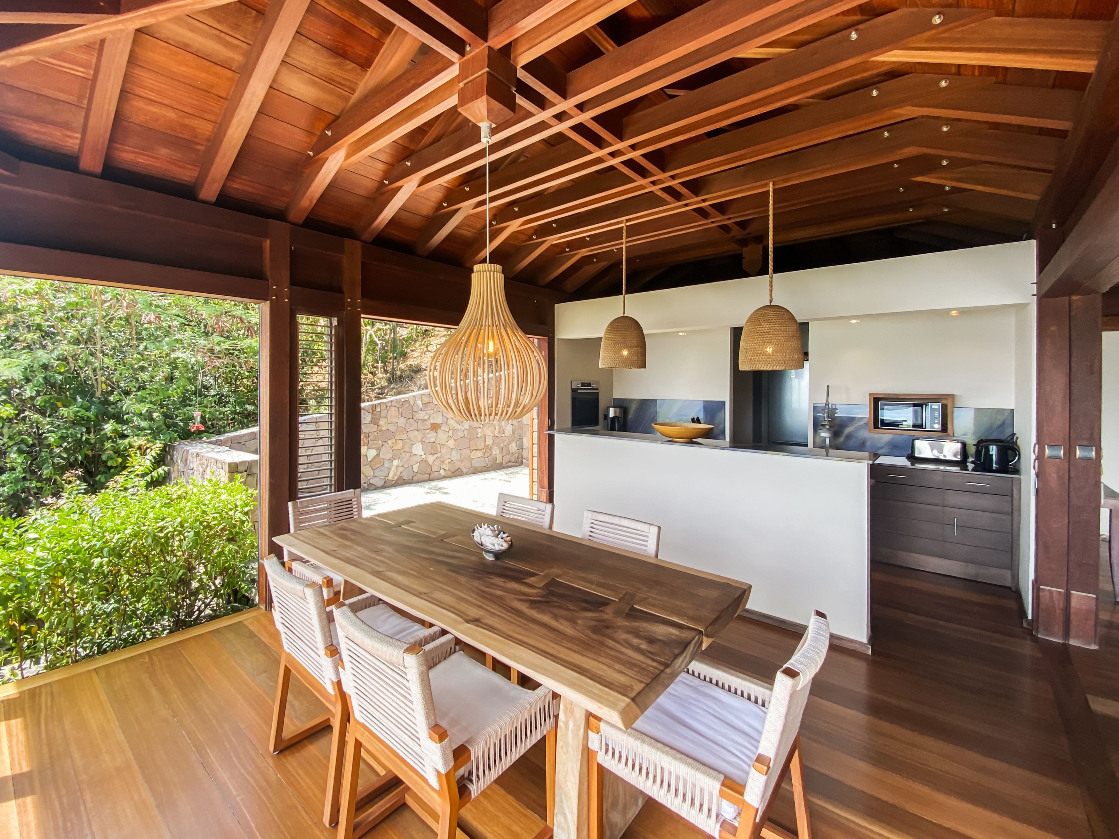 Samsara — Pointe Milou - photo de la villa 4