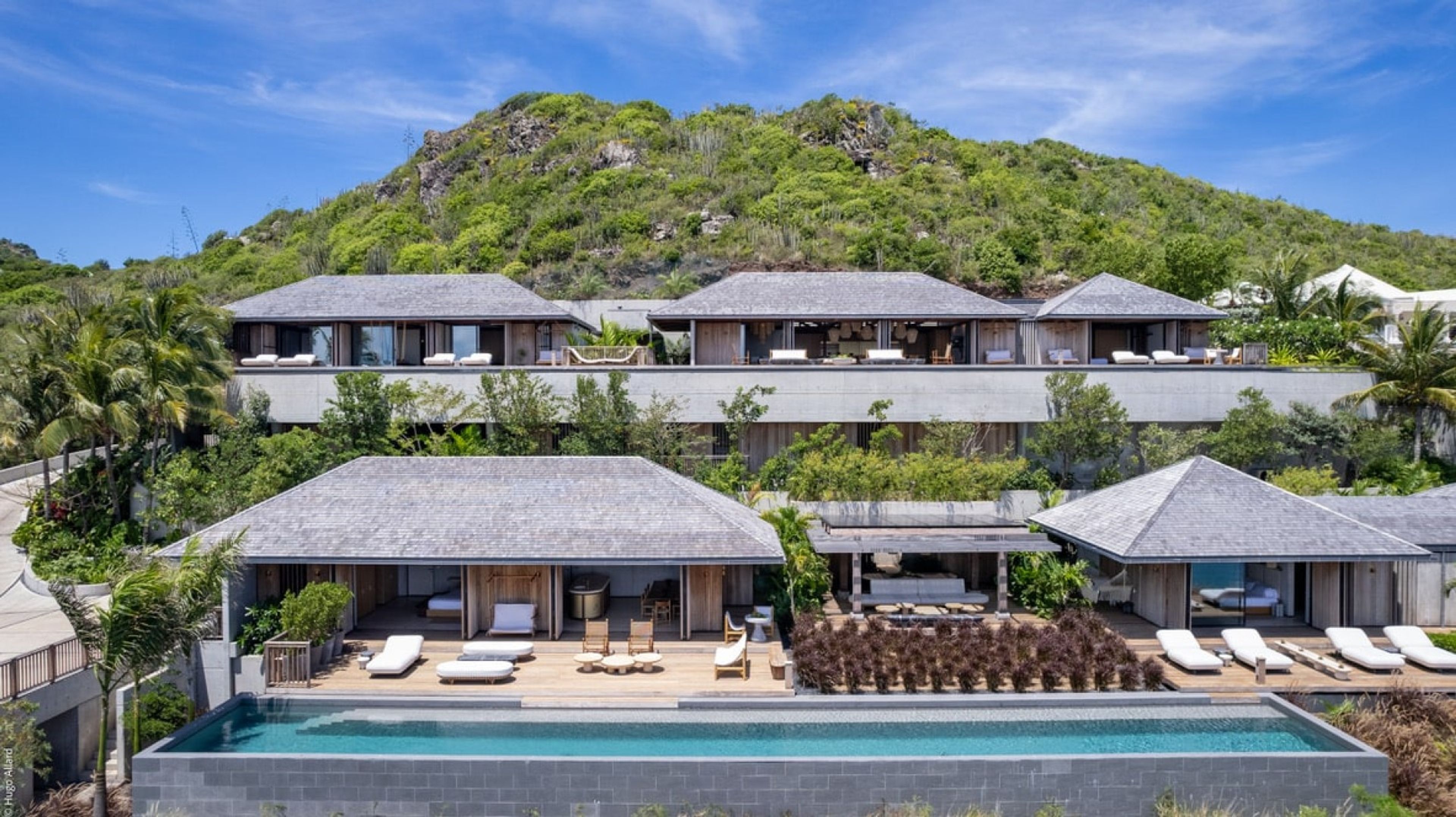Le Manoir Voltaire — Marigot - villa photo 1