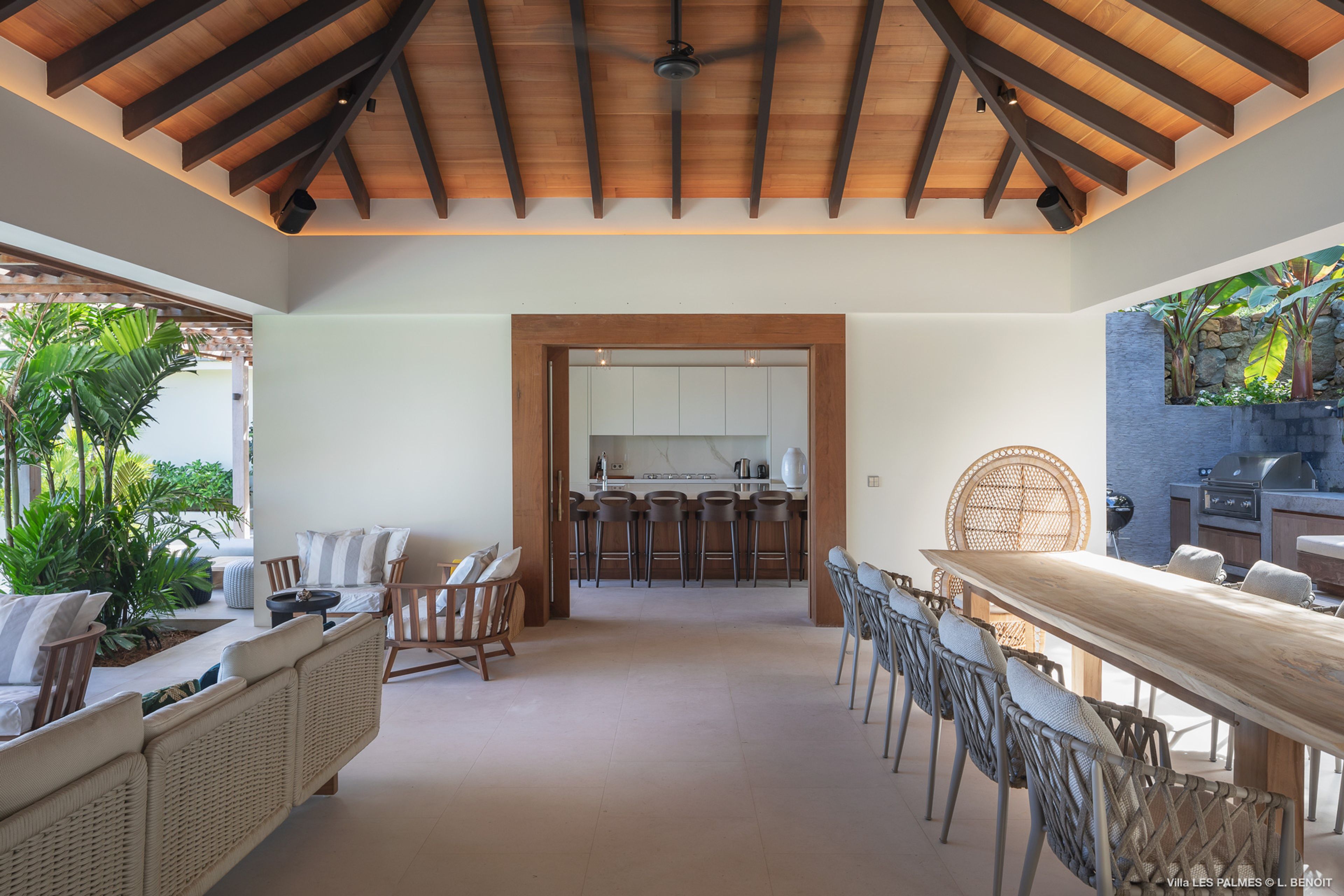 Les Palmes — Colombier - villa photo 1