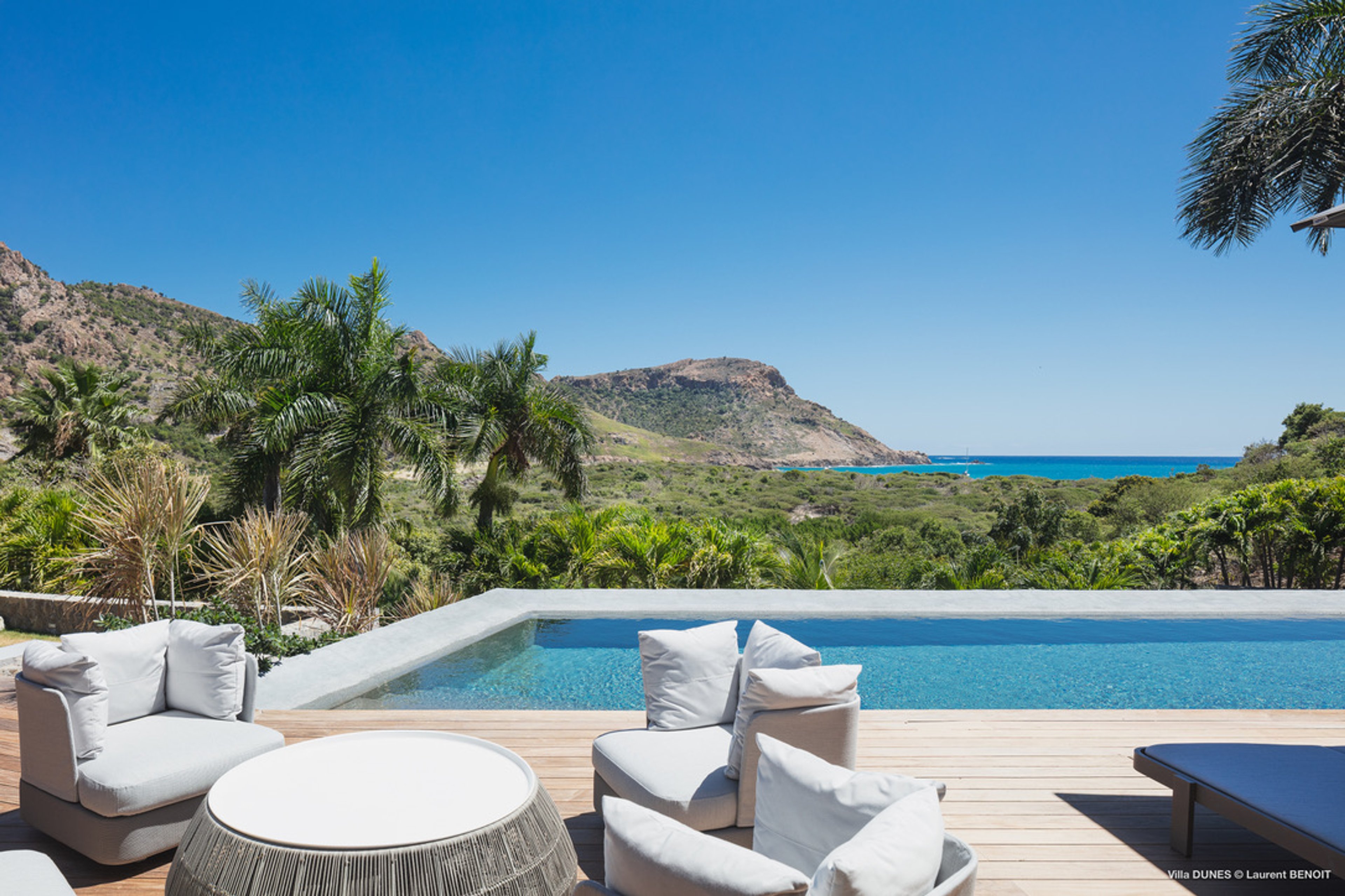 Dunes — Villa de luxe à Saline, Saint-Barthélemy