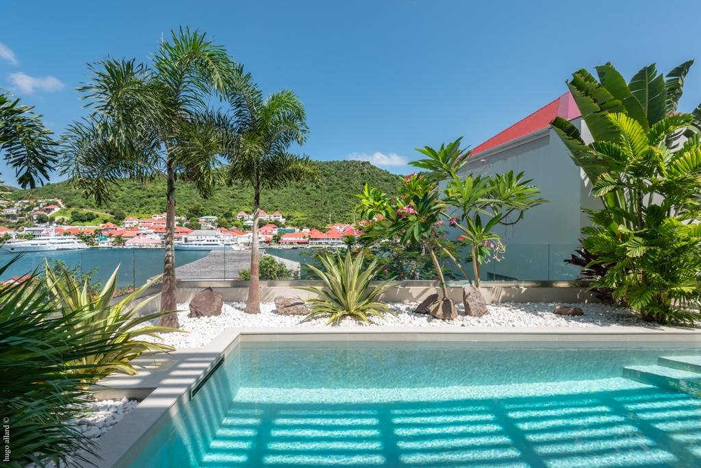 Gustavia Harbor — Villa de luxe à Gustavia, Saint-Barthélemy