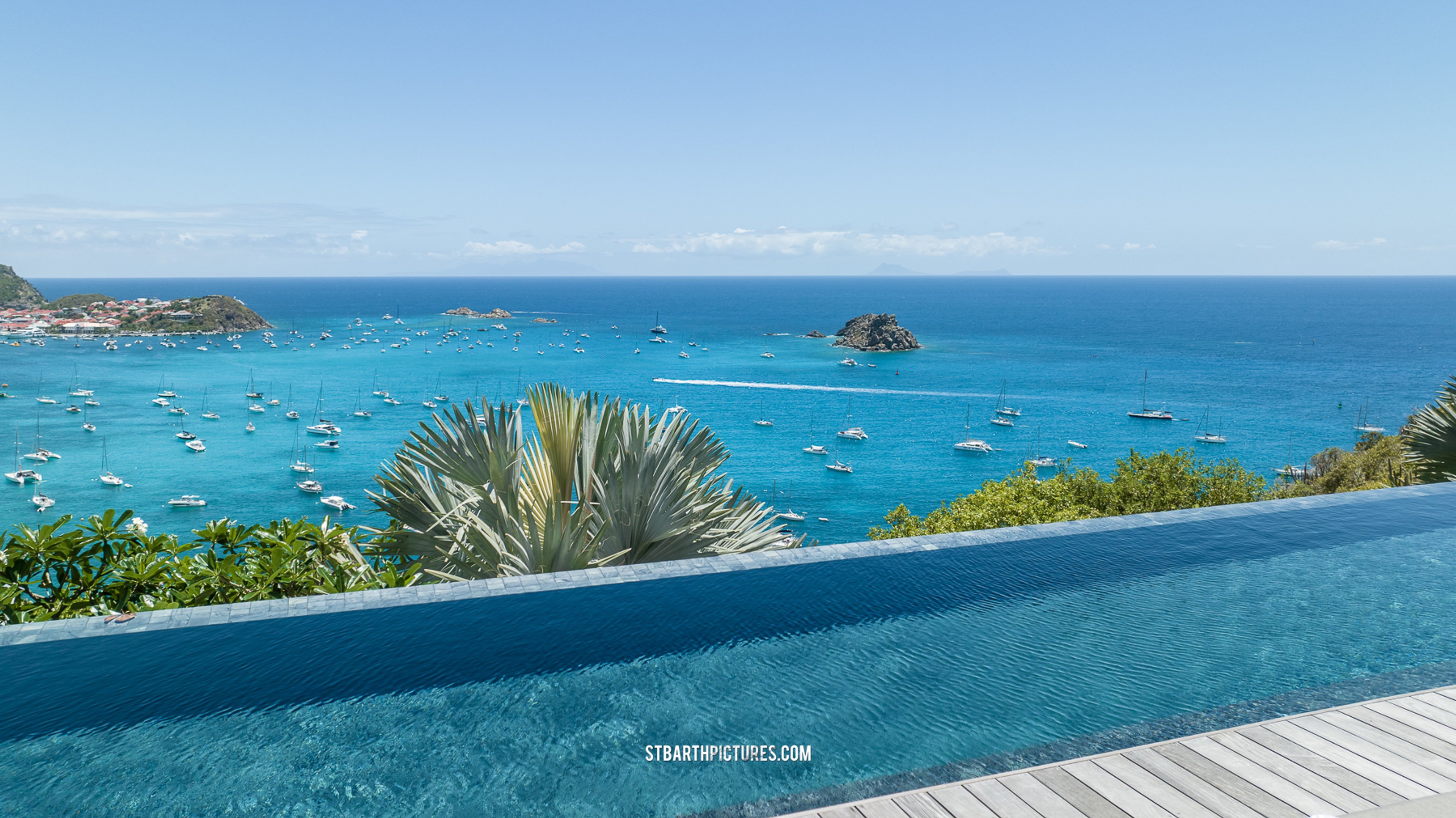 Utopic — Villa de luxe à Corossol, Saint-Barthélemy