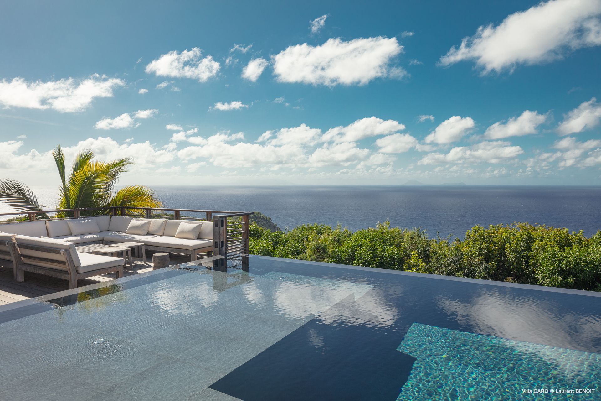 Photographie principale de la villa Caro à Gouverneur, Saint-Barthélemy