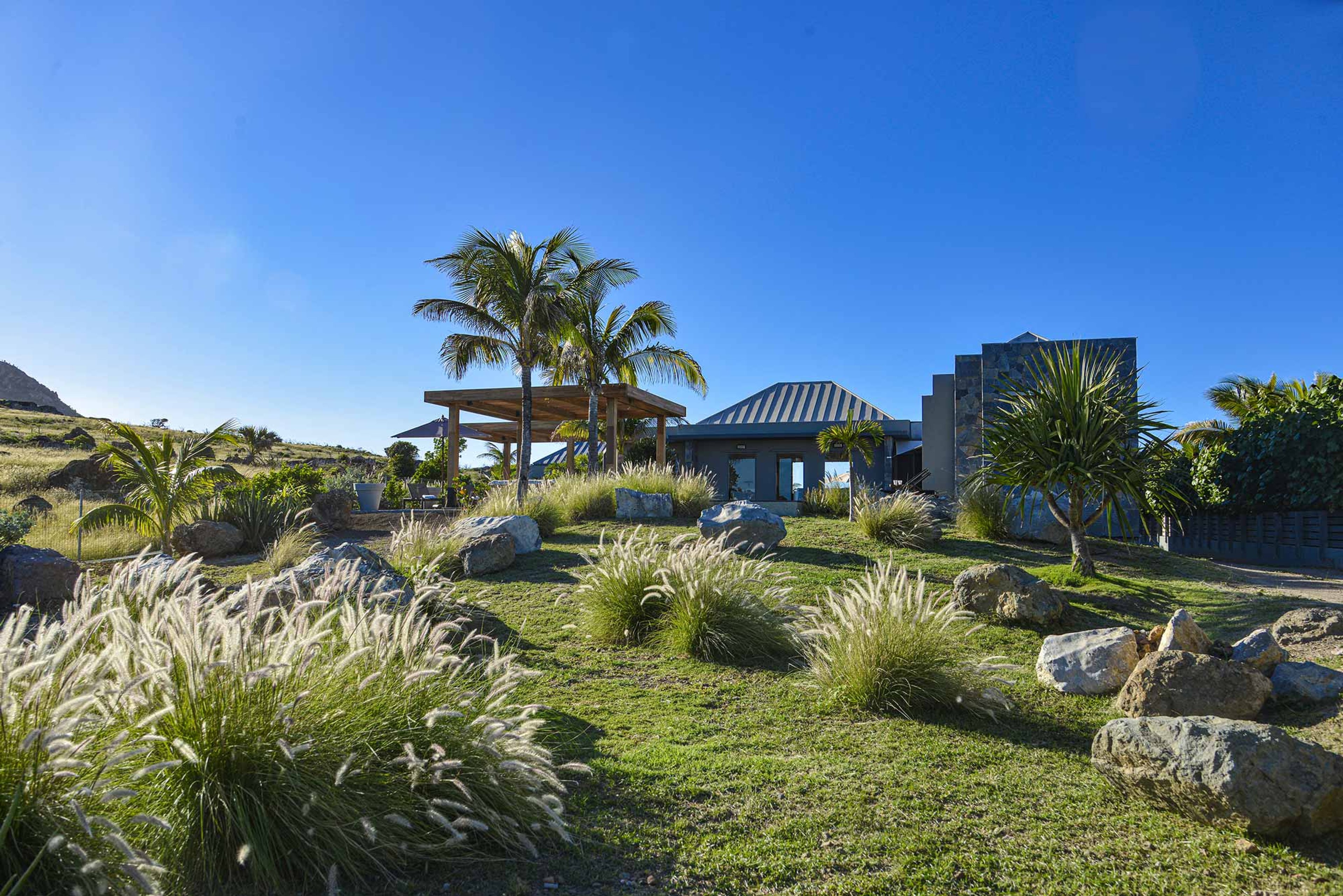 Lagon vert — Villa de luxe à Petit Cul de Sac, Saint-Barthélemy