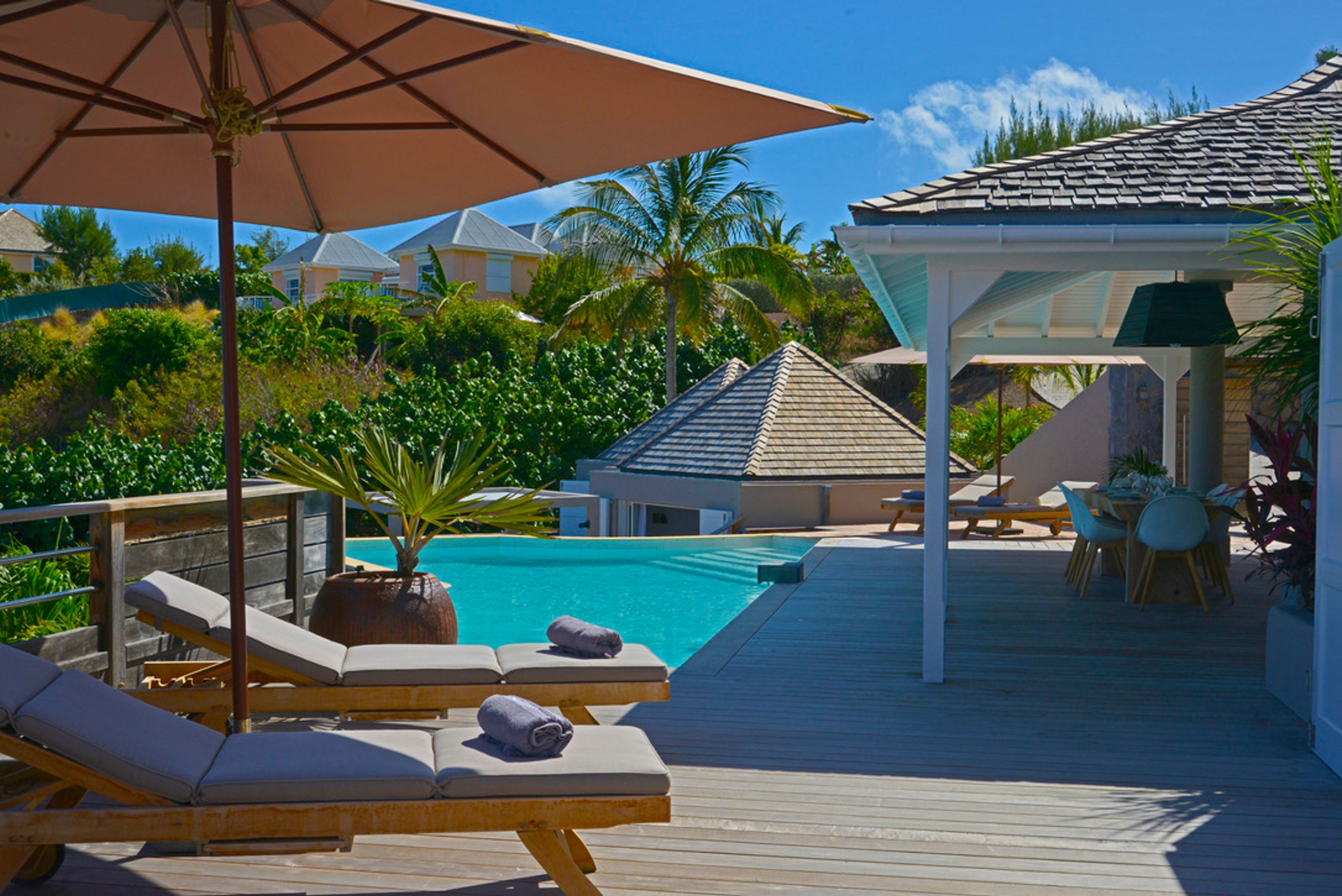 Lagon Rose — Petit Cul de Sac - villa photo 3