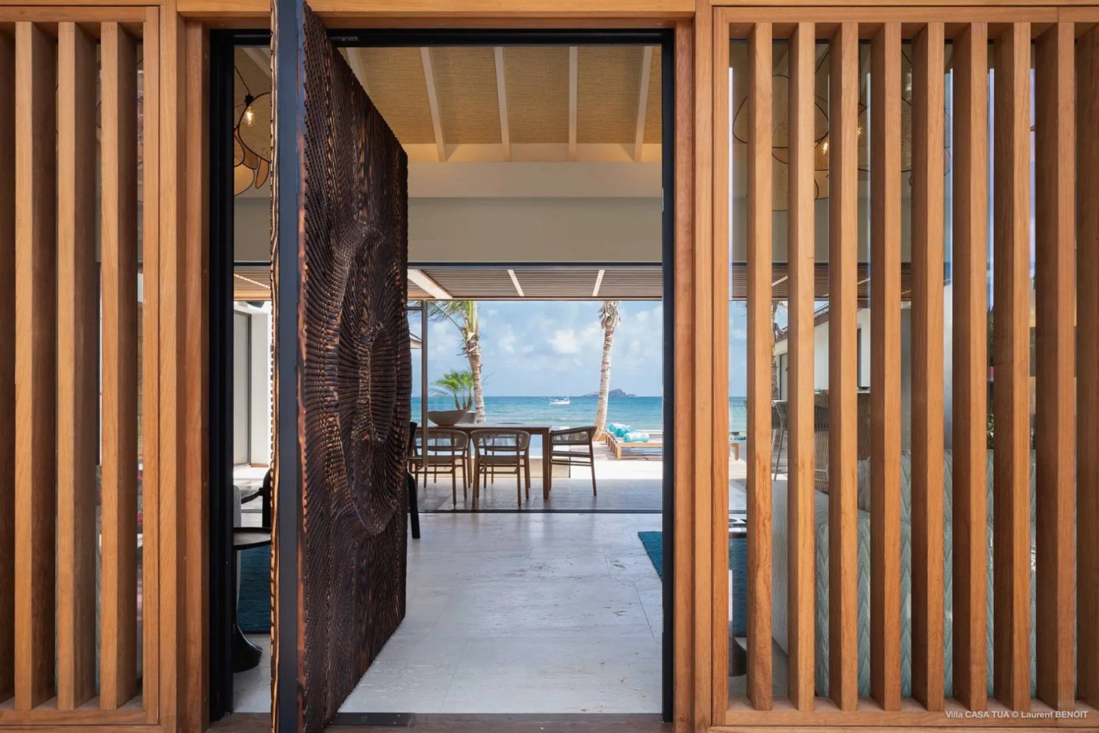 Maverick — Villa de luxe à Lorient, Saint-Barthélemy