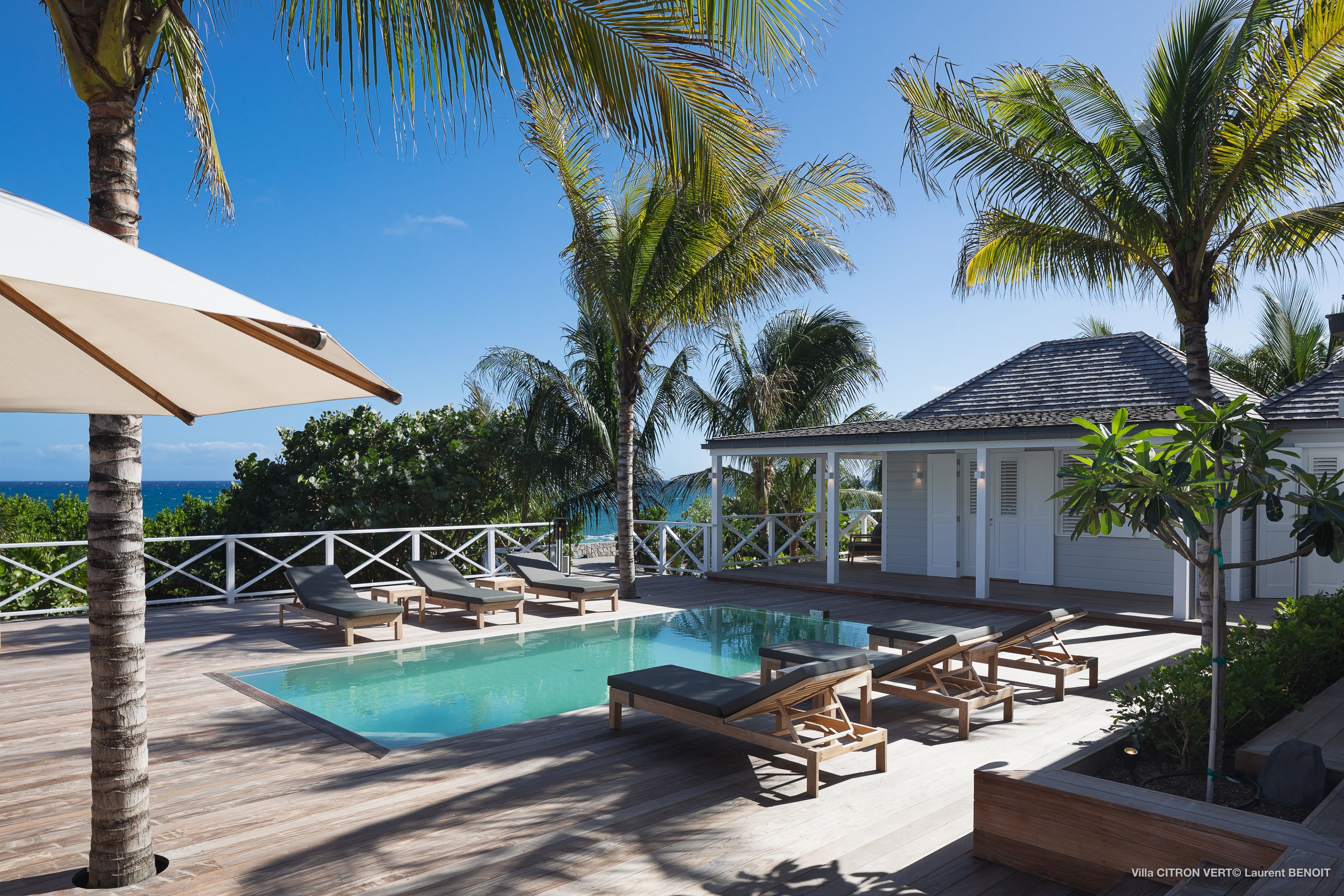 Citron vert — Toiny - villa photo 1