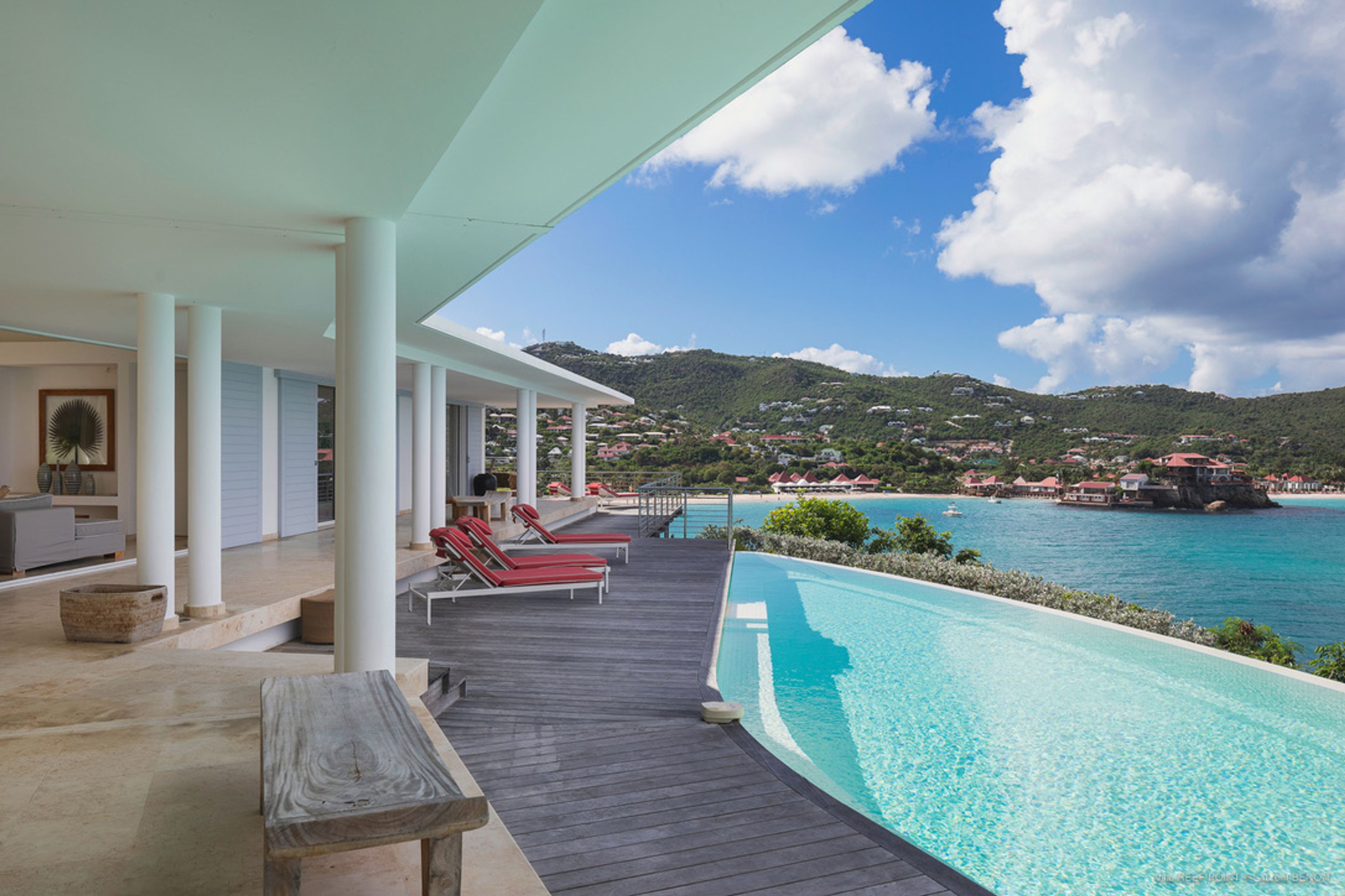 Reef Point — St Jean - villa photo 1