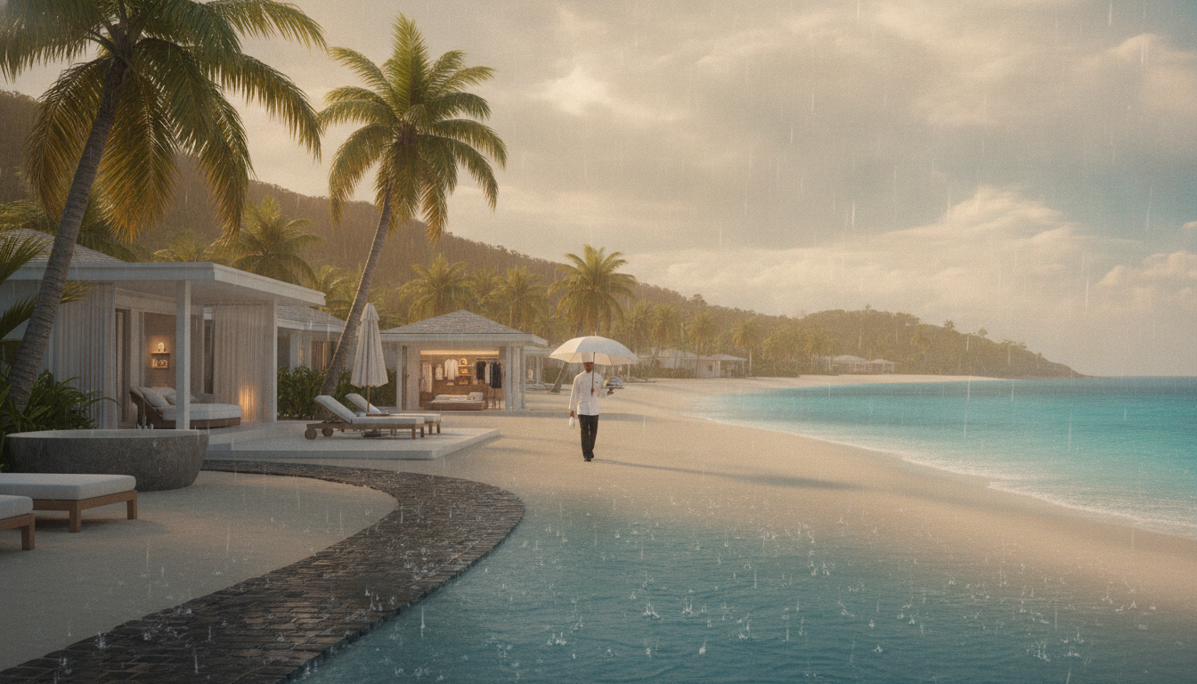 Saint-Barth sous la pluie : 8 choses à faire quand le ciel se couvre
