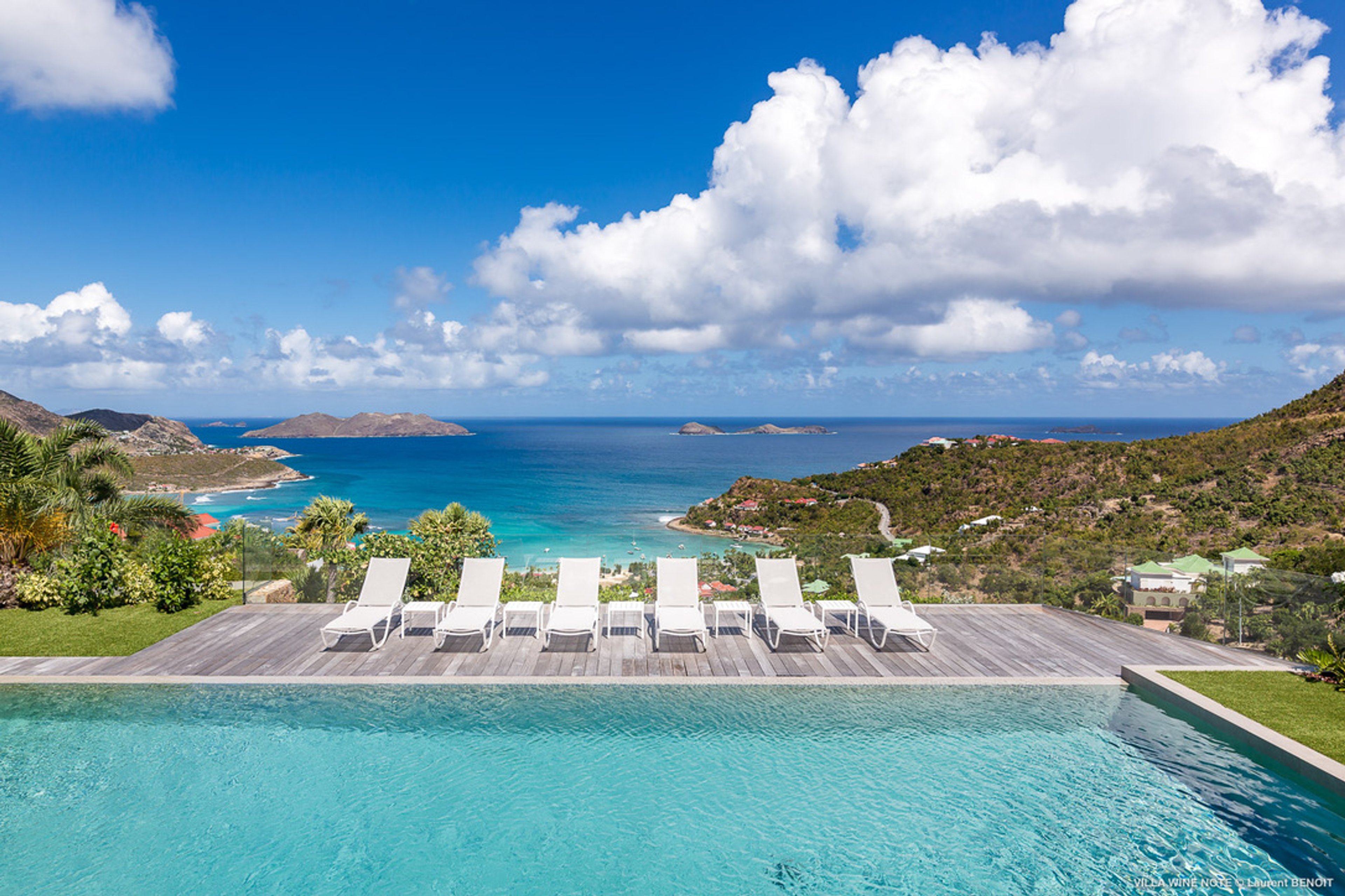 Wine Note — Villa de luxe à St Jean, Saint-Barthélemy