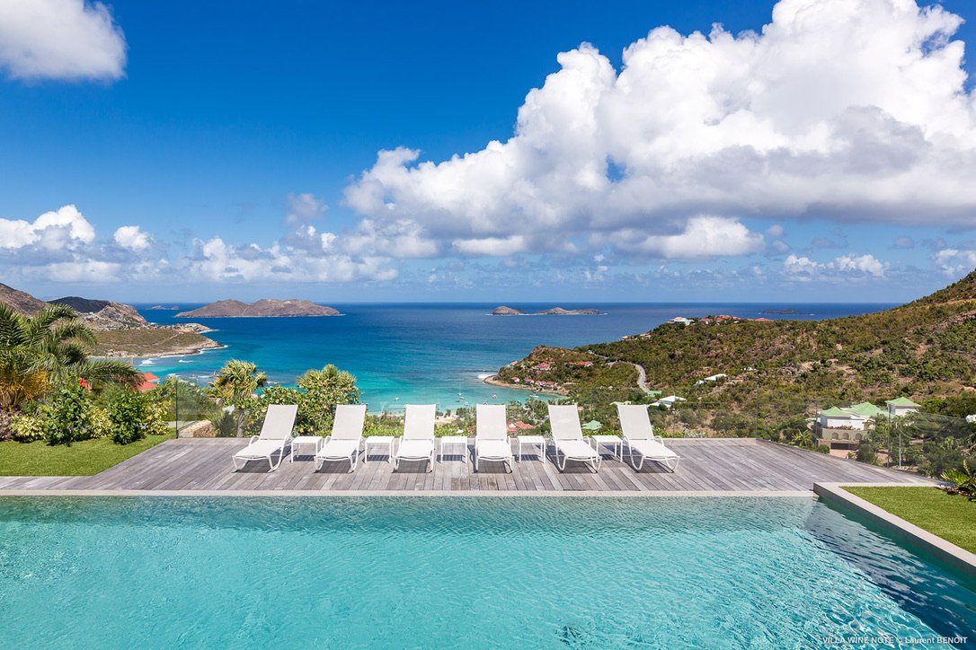 Wine Note — Villa de luxe à St Jean, Saint-Barthélemy