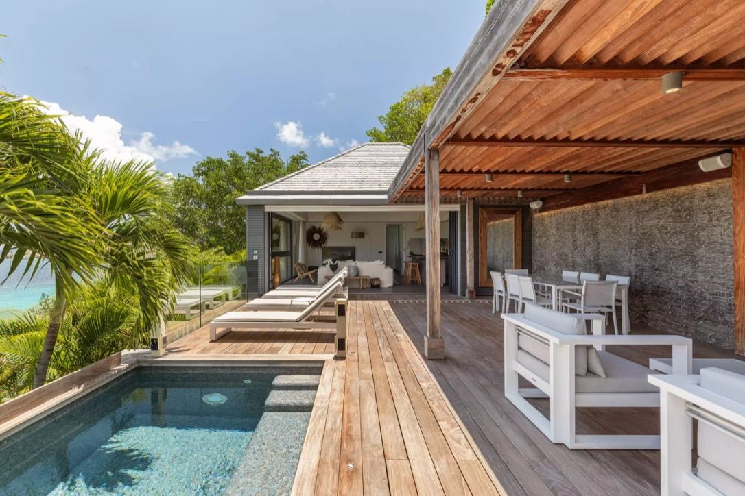 Photographie principale de la villa Santa Alicia à Flamands, Saint-Barthélemy