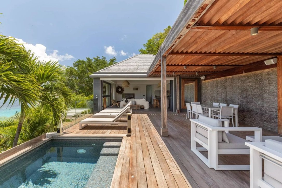 Santa Alicia — Villa de luxe à Flamands, Saint-Barthélemy