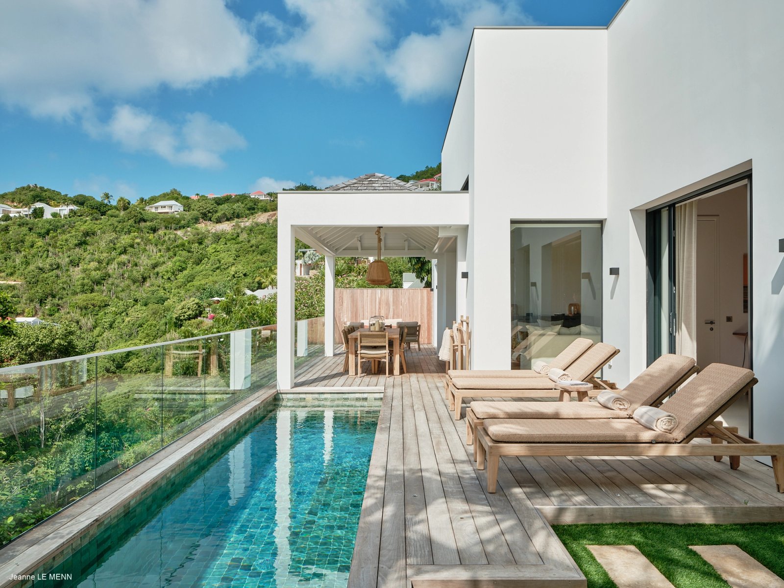 Simona — Villa de luxe à Corossol, Saint-Barthélemy