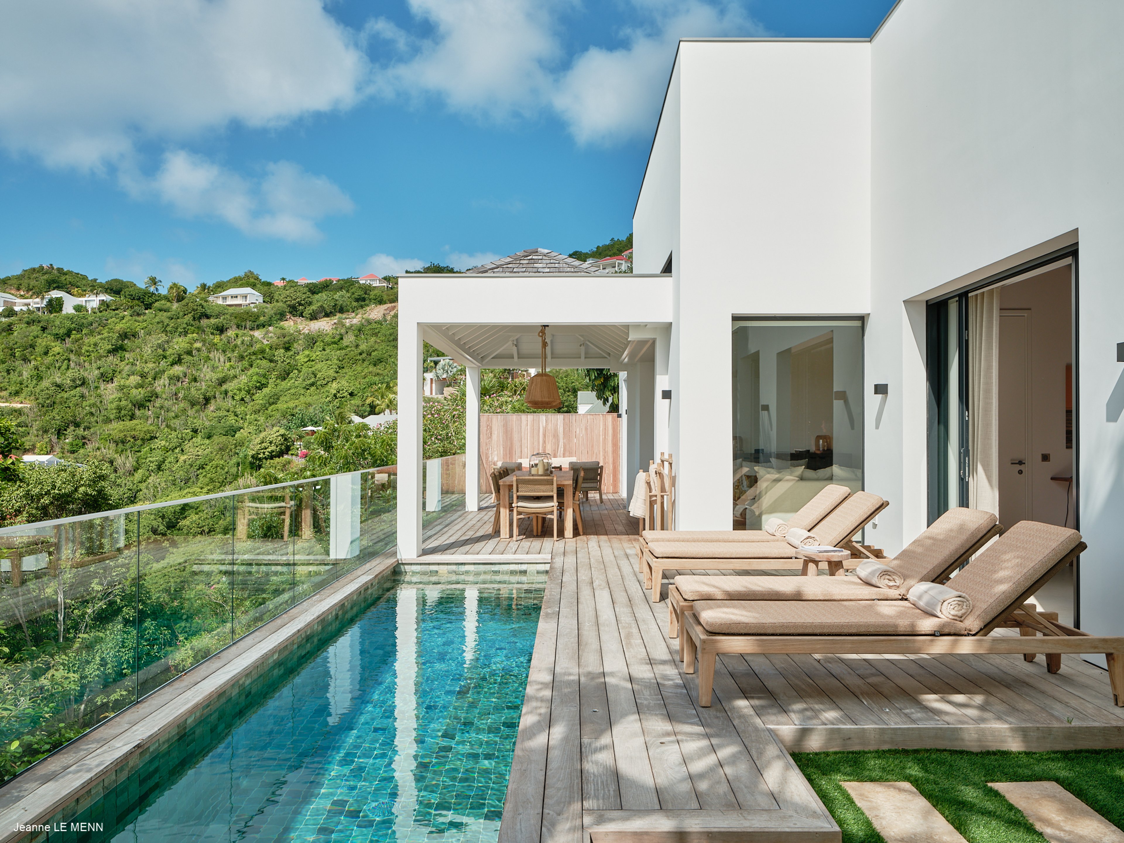 Simona — Villa de luxe à Corossol, Saint-Barthélemy