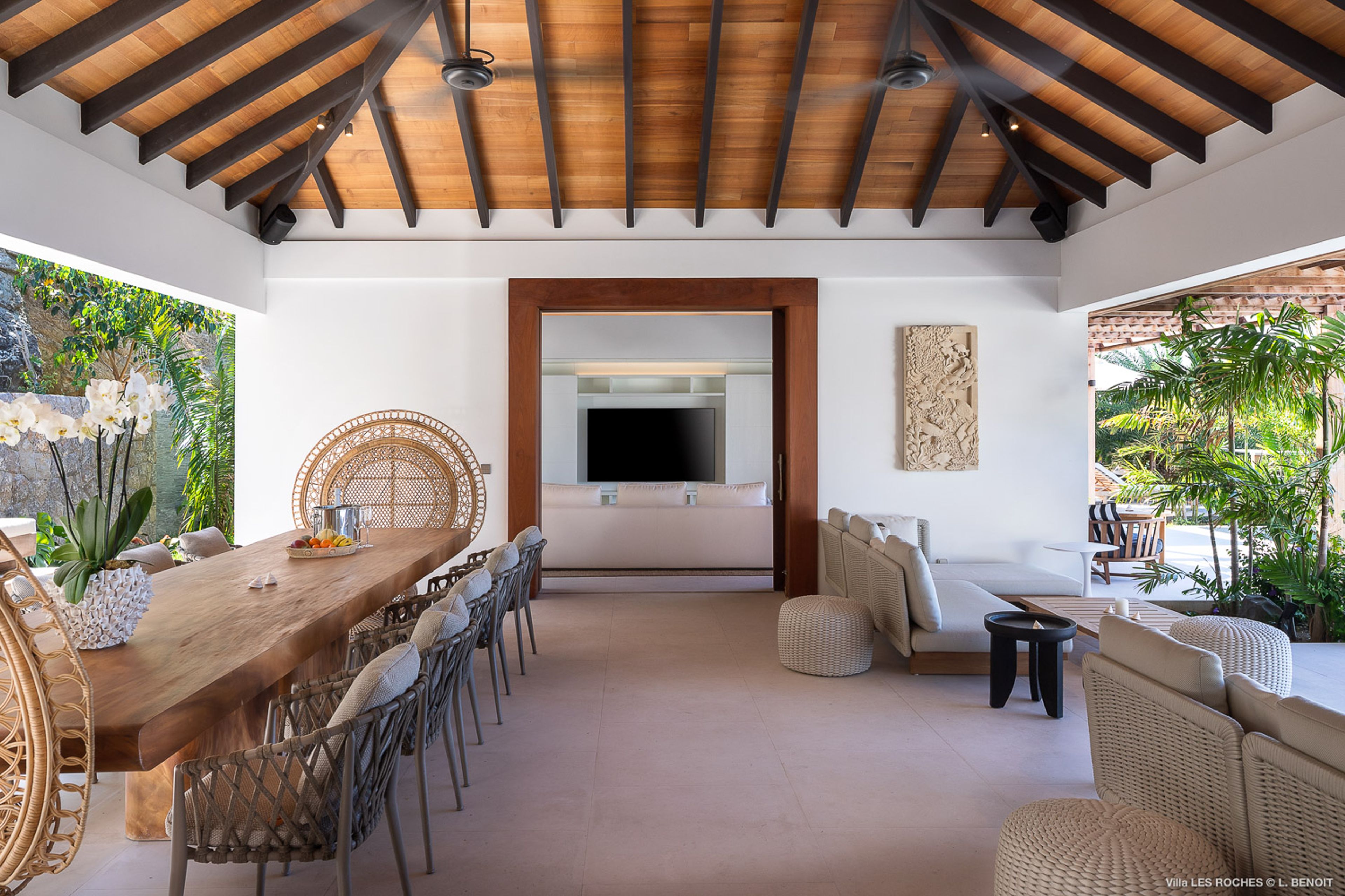 Les Roches — Colombier - villa photo 2