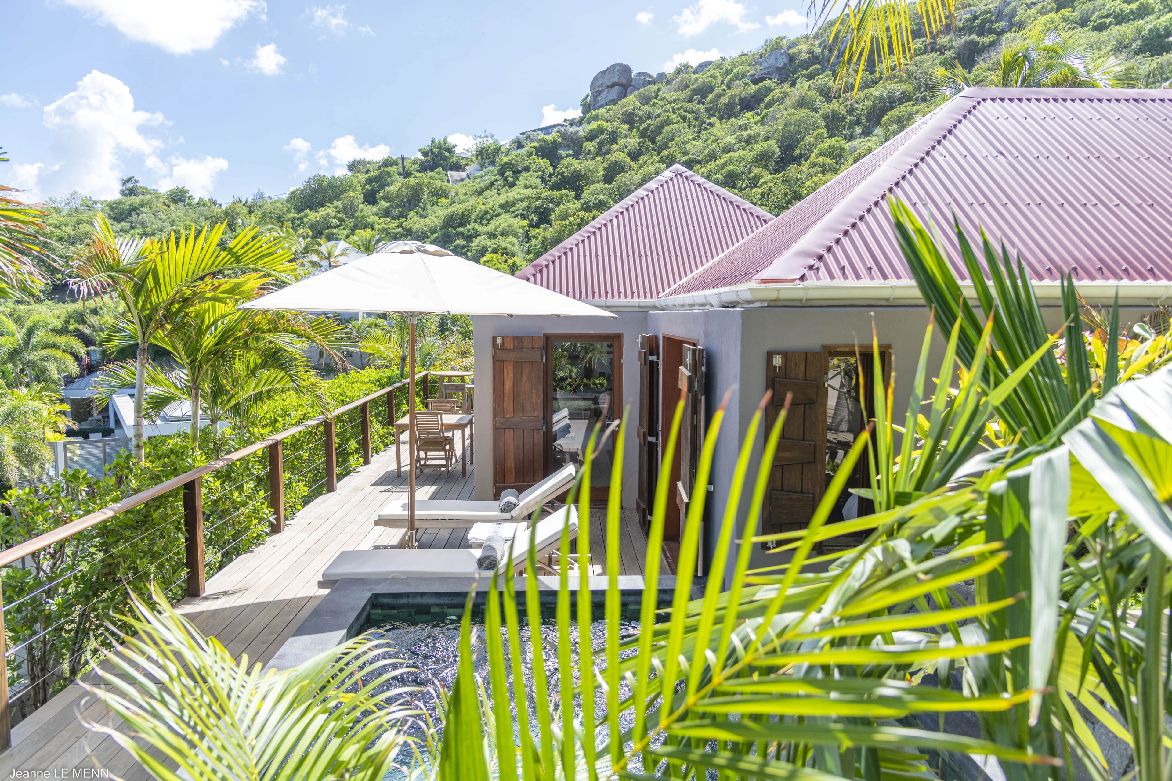 Ti Rock — Grand Cul de Sac - villa photo 1