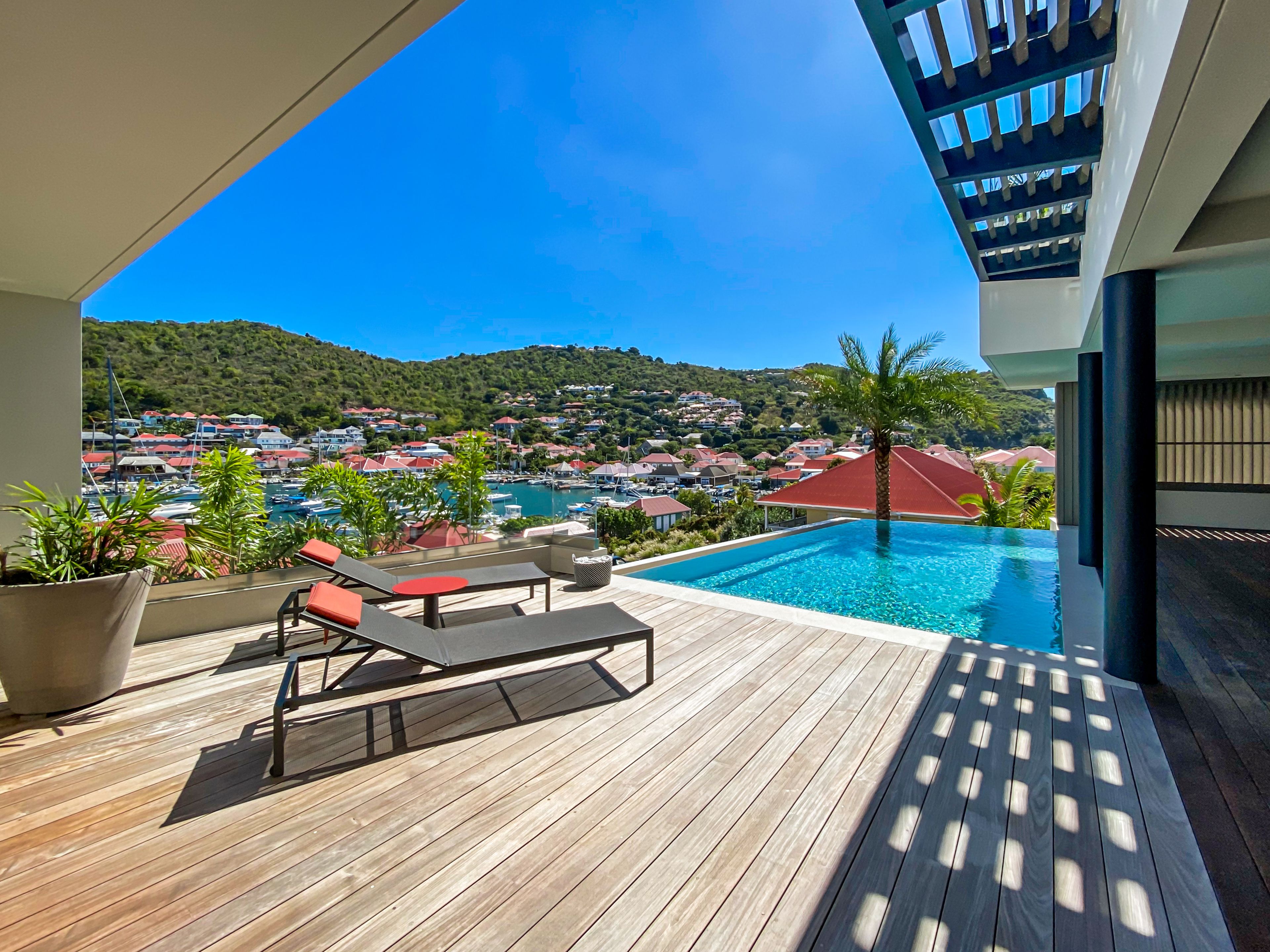 Photographie principale de la villa Privilège à Gustavia, Saint-Barthélemy