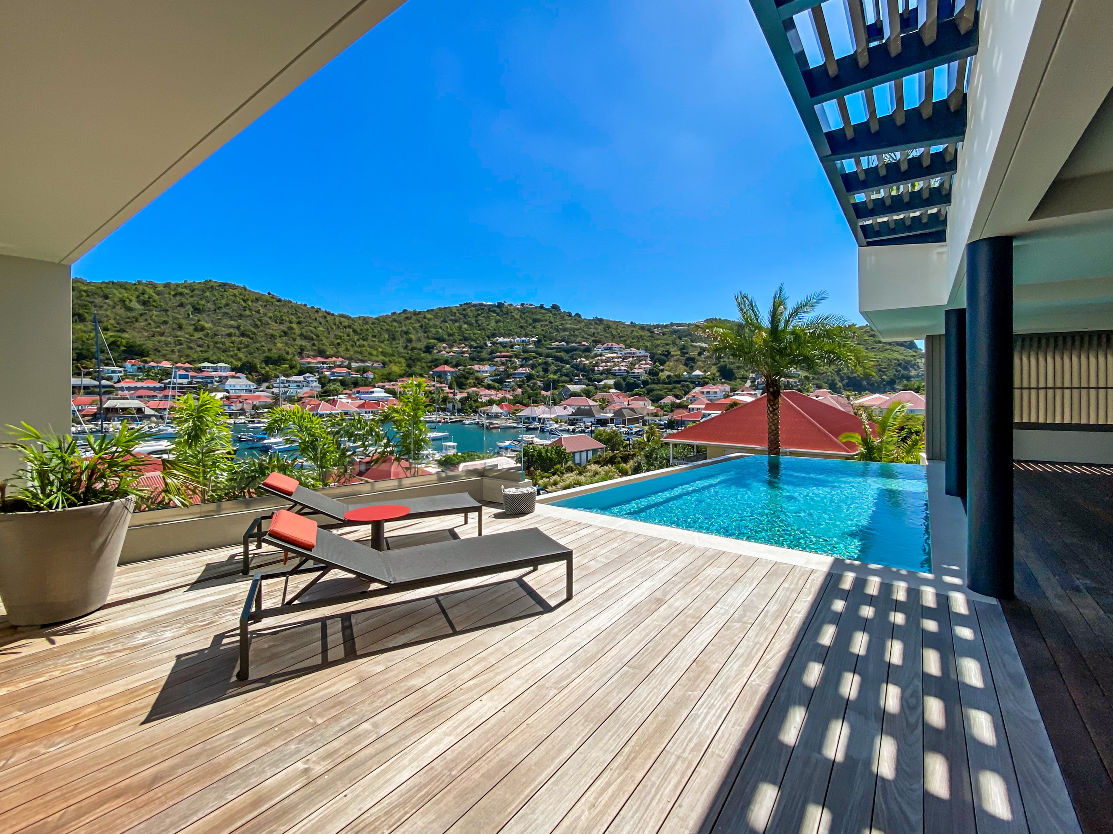 Privilège — Villa de luxe à Gustavia, Saint-Barthélemy