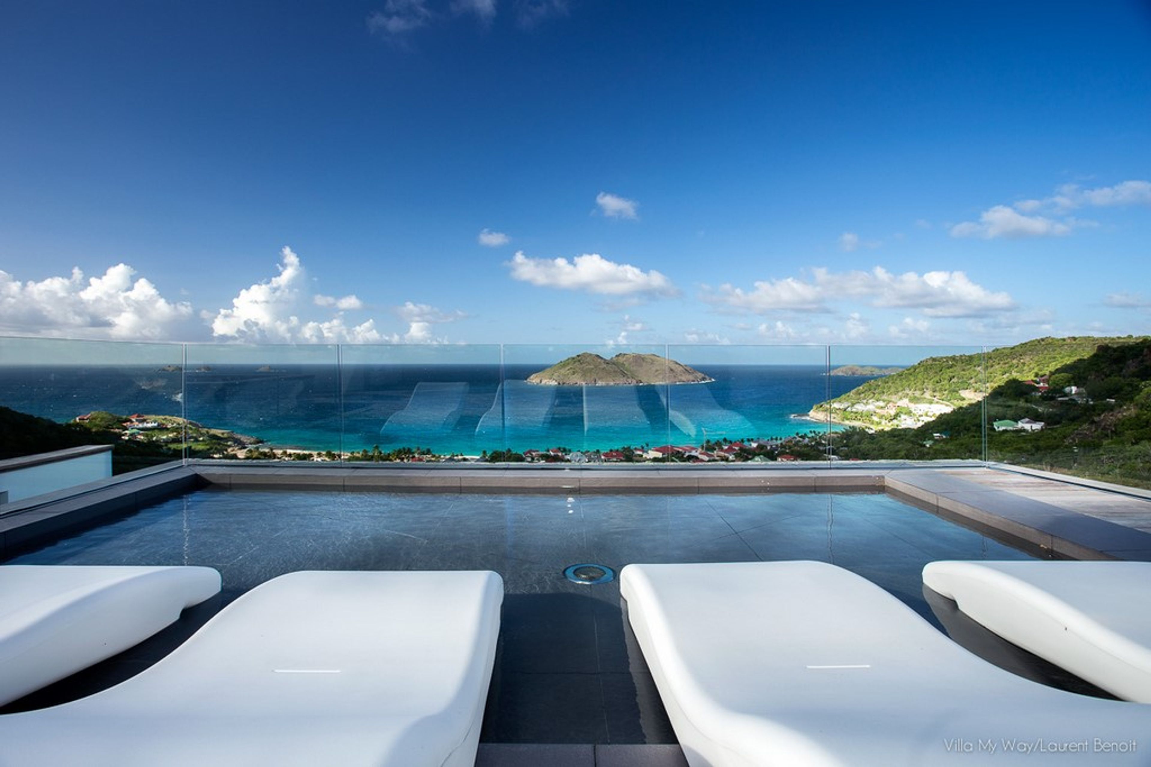 Main view of villa My Way in Colombier, St. Barts