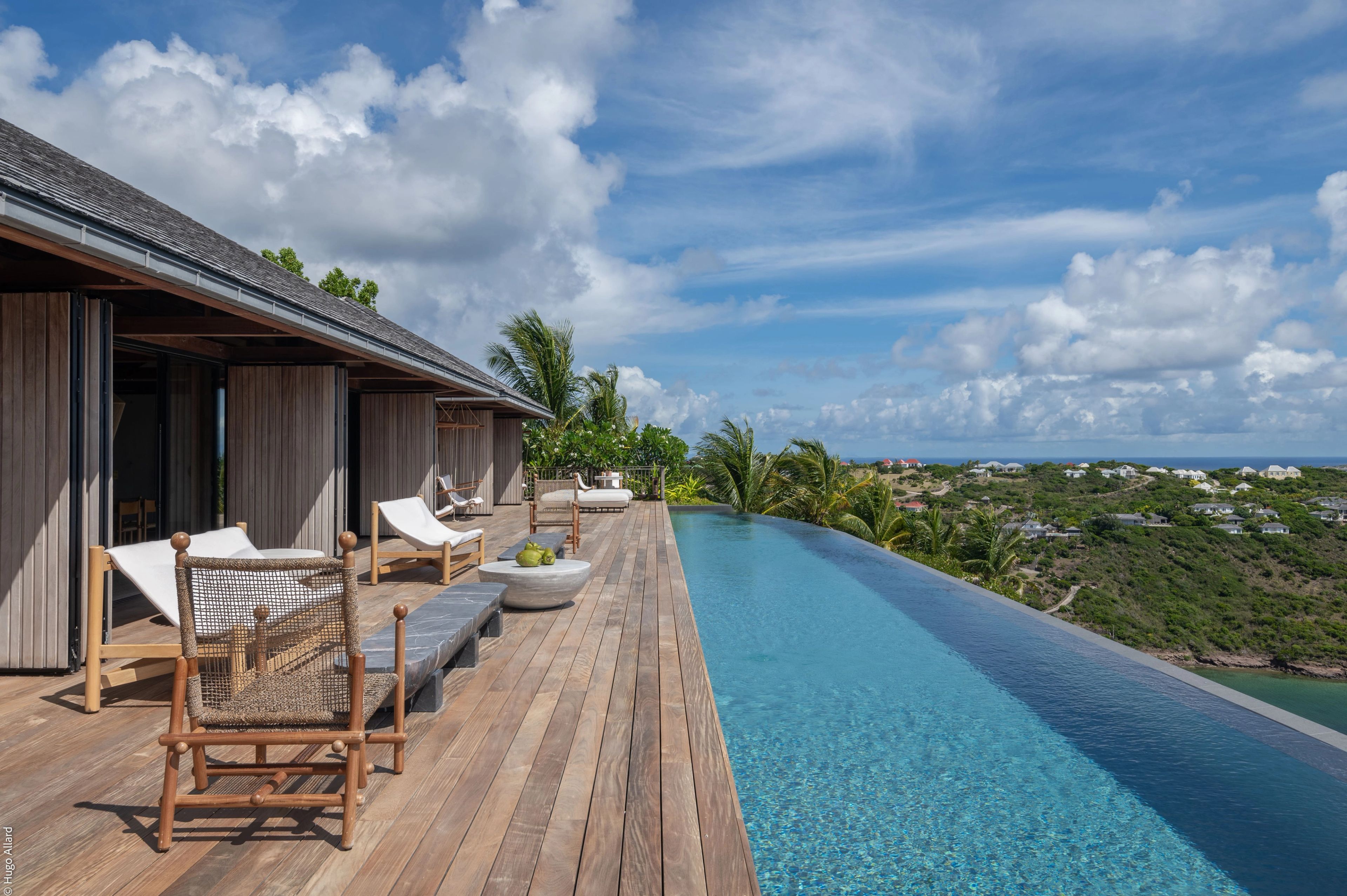 Villa Manoir Voltaire  — Marigot - photo de la villa 2