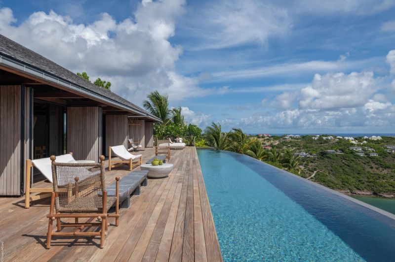 Villa Manoir Voltaire  — Marigot - villa photo 2