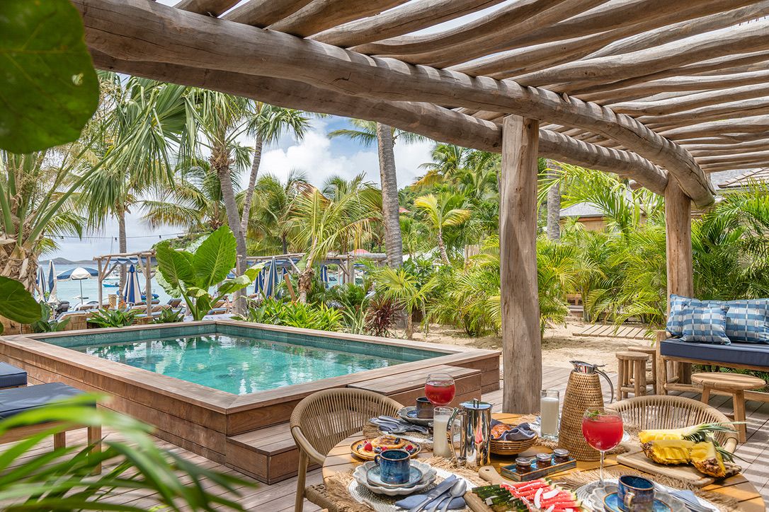 Bohemian Blue — Saint-Jean Beach - villa photo 2
