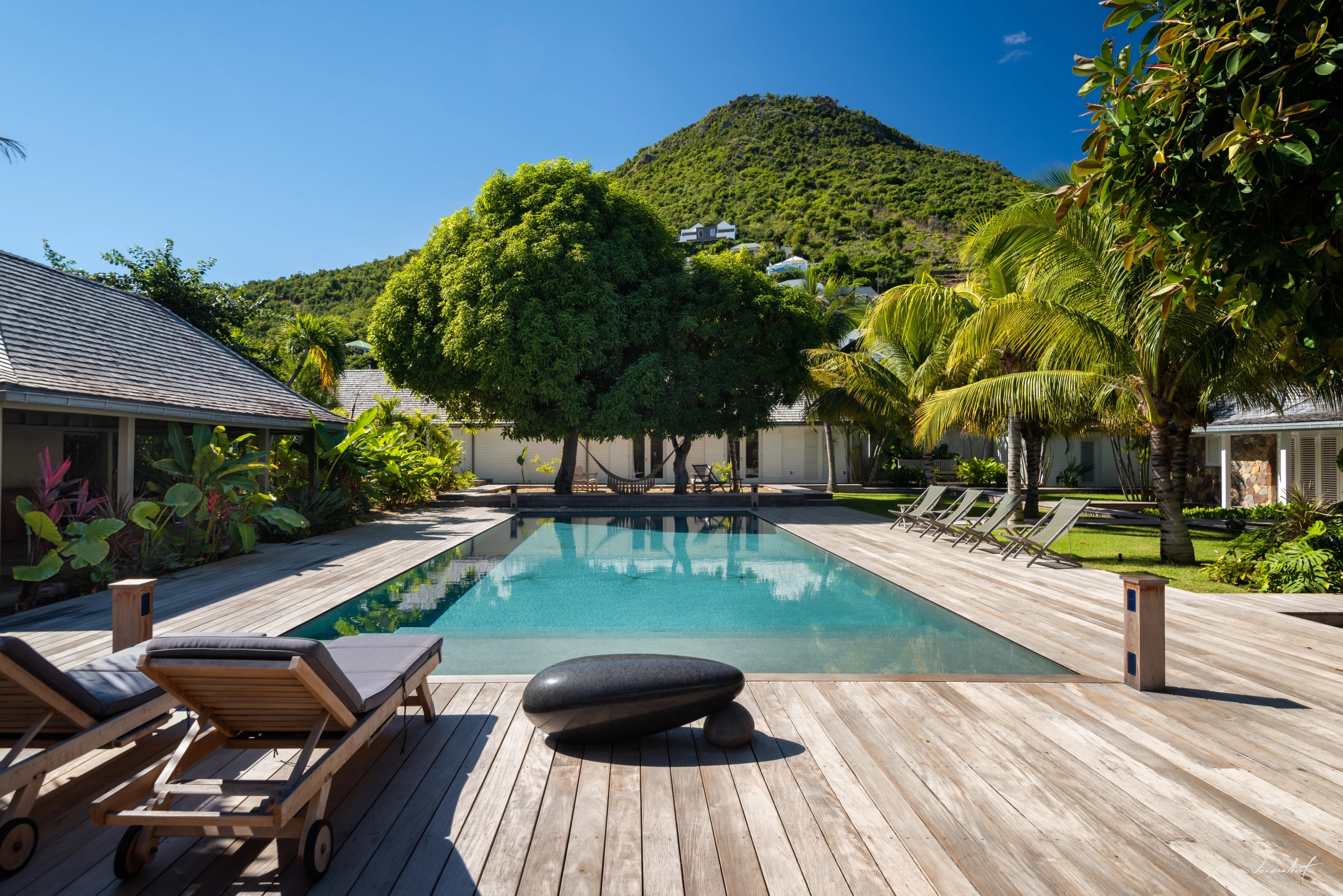 Le Manoir de Lorient — Villa de luxe à Lorient, Saint-Barthélemy