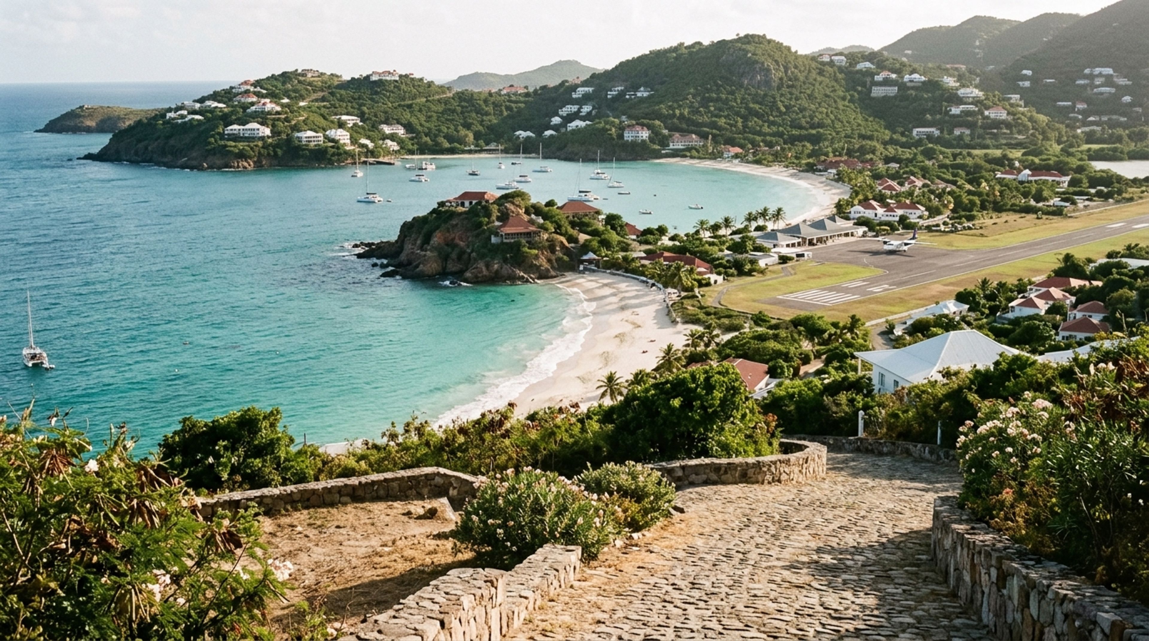 Saint-Jean: a praia, o aeroporto e as villas icónicas de Saint-Barth