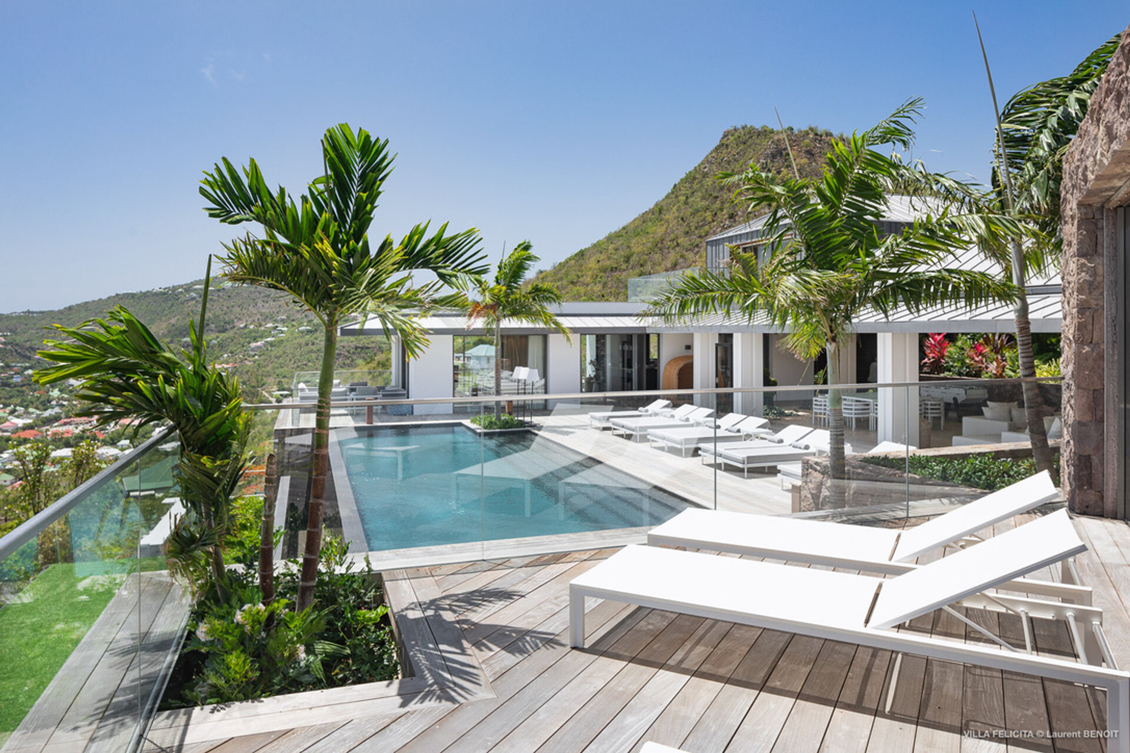 Felicita — Villa de luxe à Lorient, Saint-Barthélemy