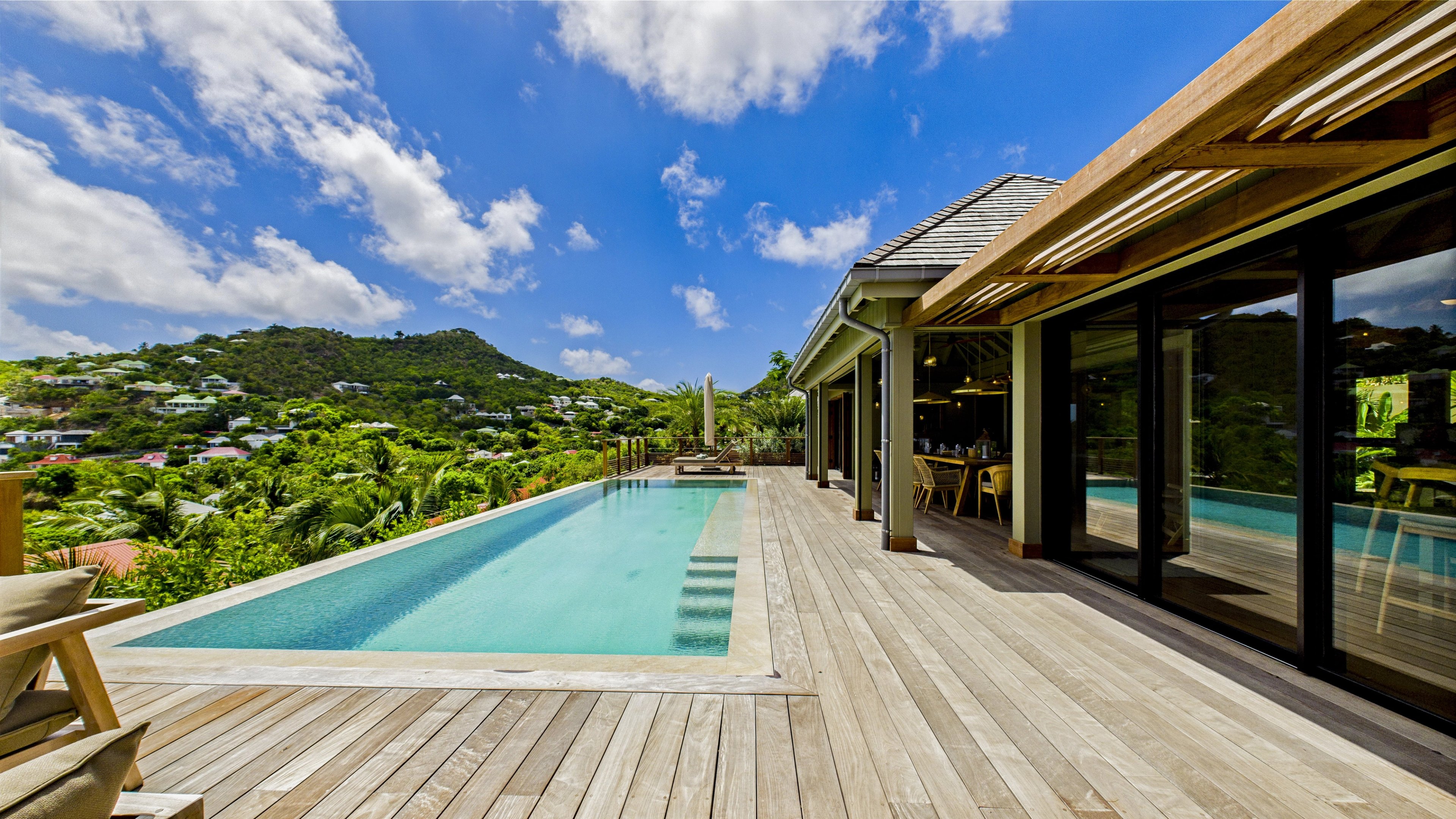 Clyde — Villa de luxe à St Jean, Saint-Barthélemy