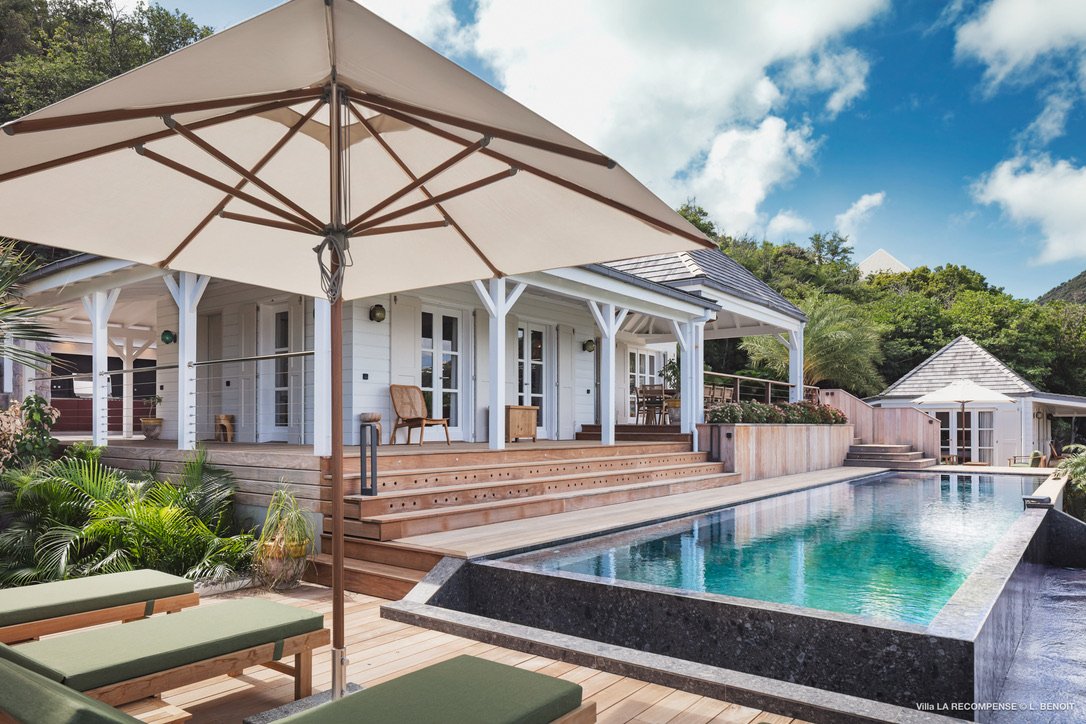 La Récompense — Villa de luxe à Petit Cul de Sac, Saint-Barthélemy