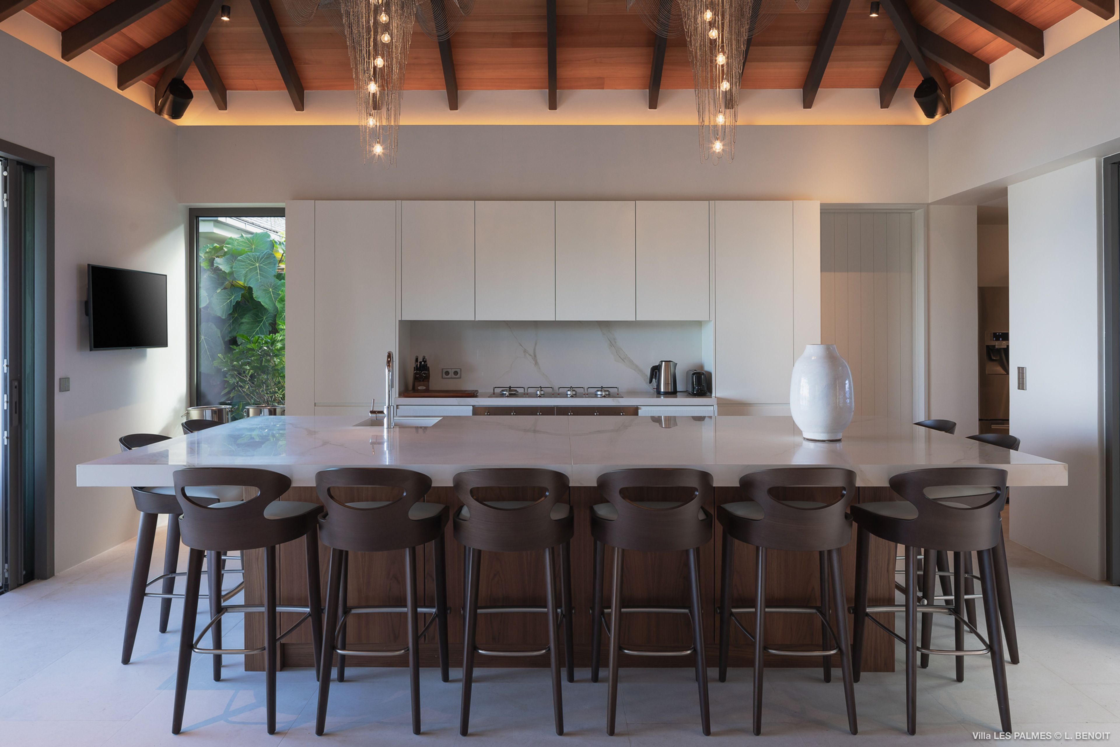 Les Palmes — Colombier - villa photo 2