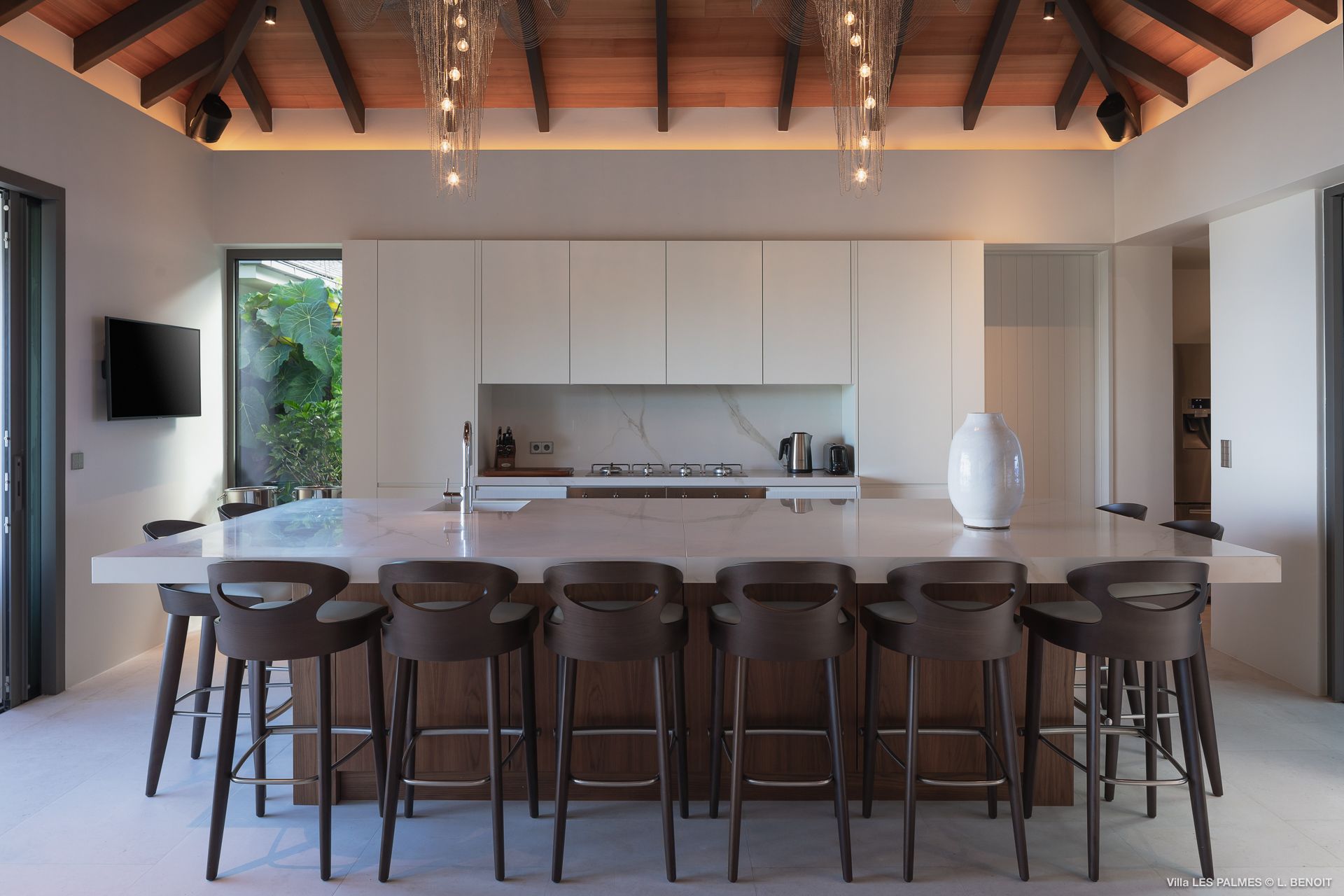 Les Palmes — Colombier - villa photo 2