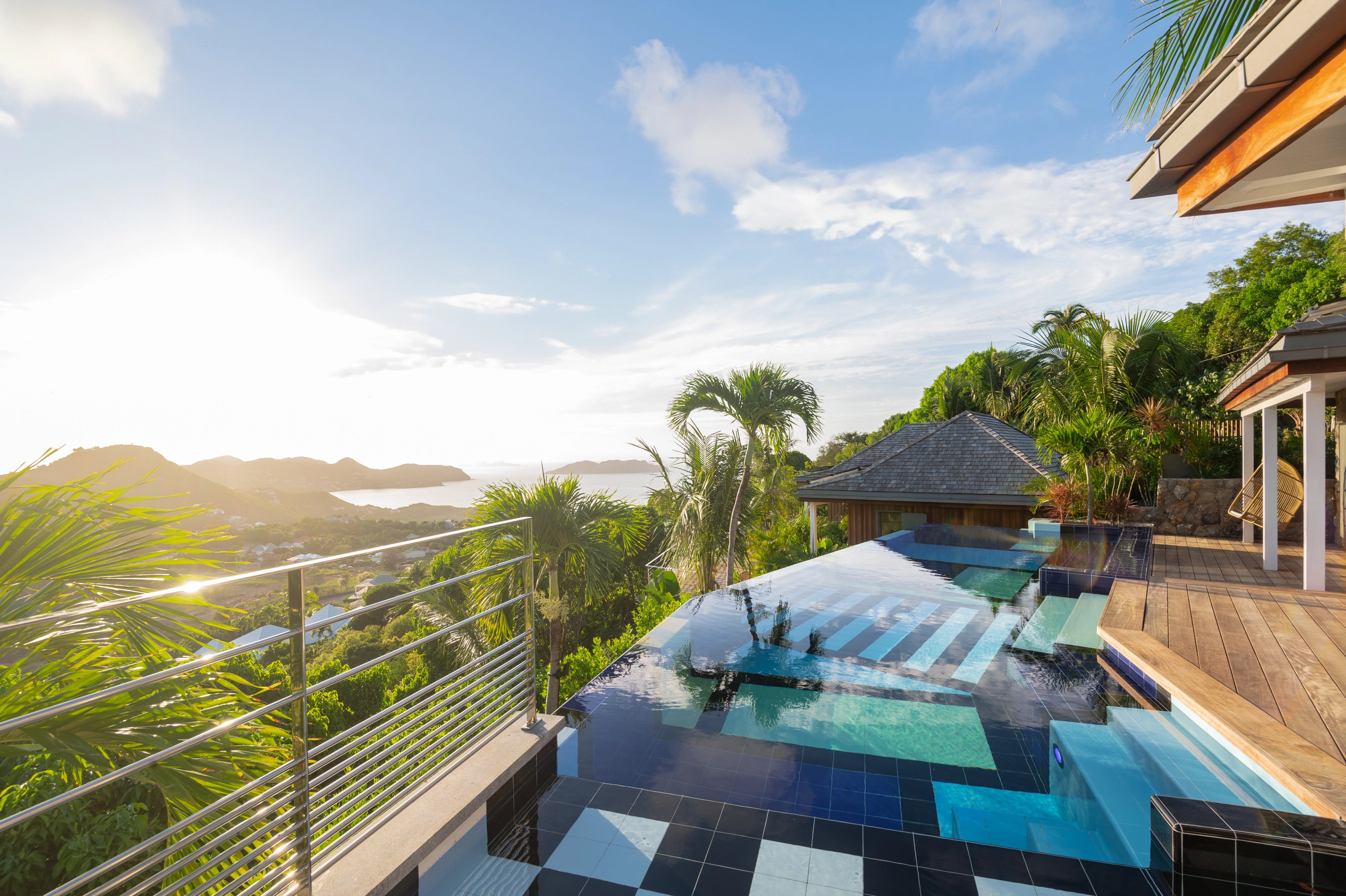 Dancing Queen — Villa de luxe à Saline, Saint-Barthélemy