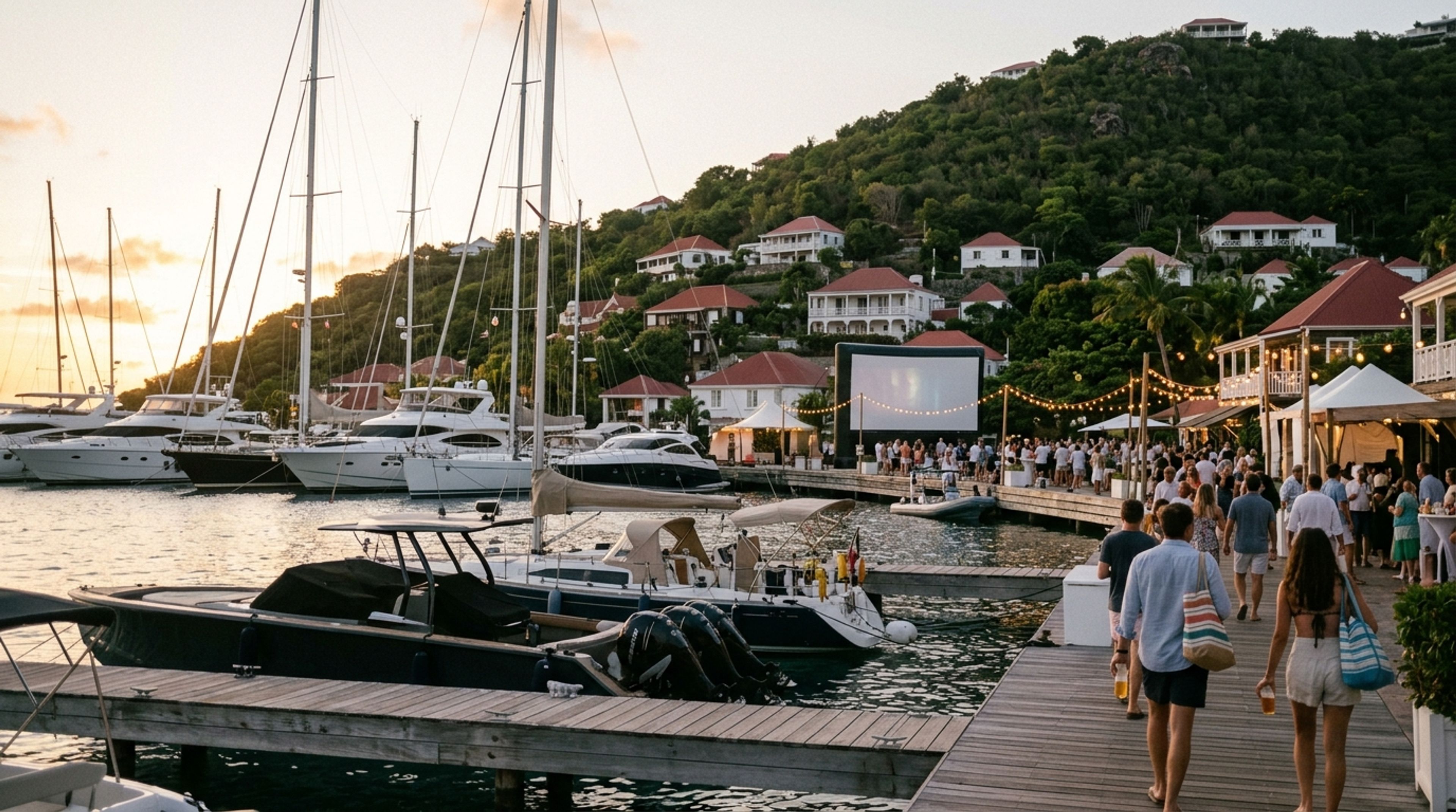 St Barth Film Festival : cinq nuits de cinéma caribéen à ciel ouvert